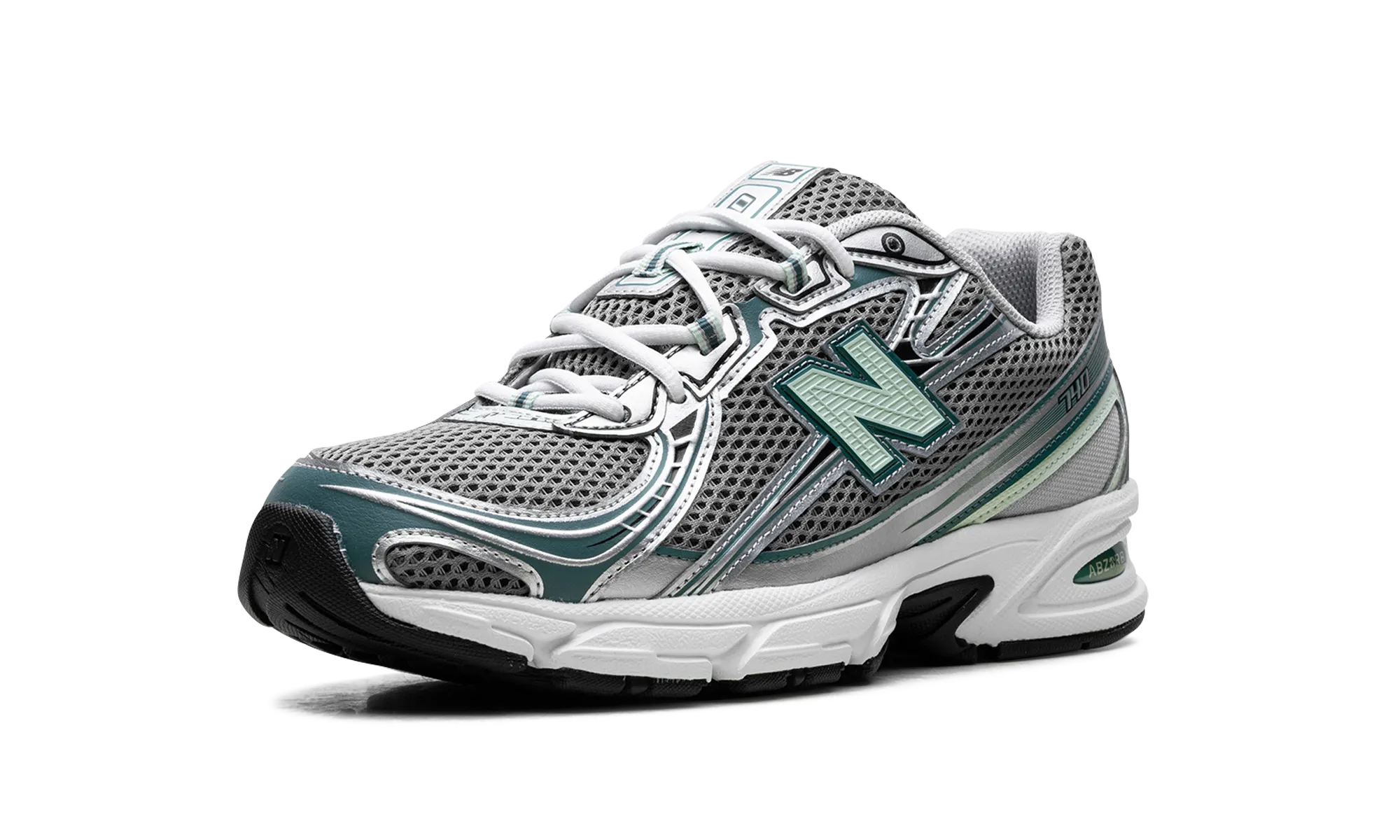 740v2 "Silver Metallic New Spruce" new balance mens comfort shoes