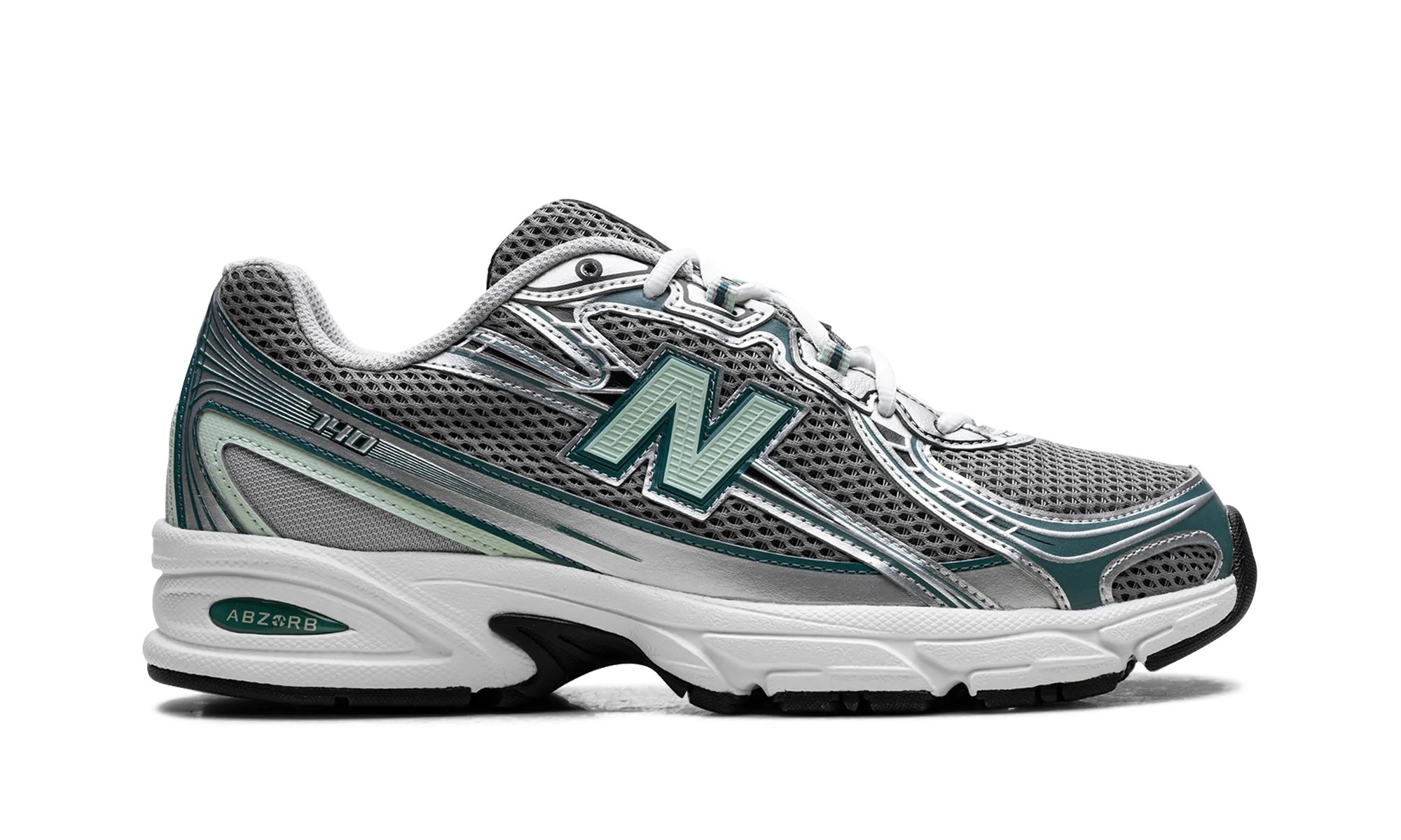 740v2 "Silver Metallic New Spruce" new balance mens comfort shoes