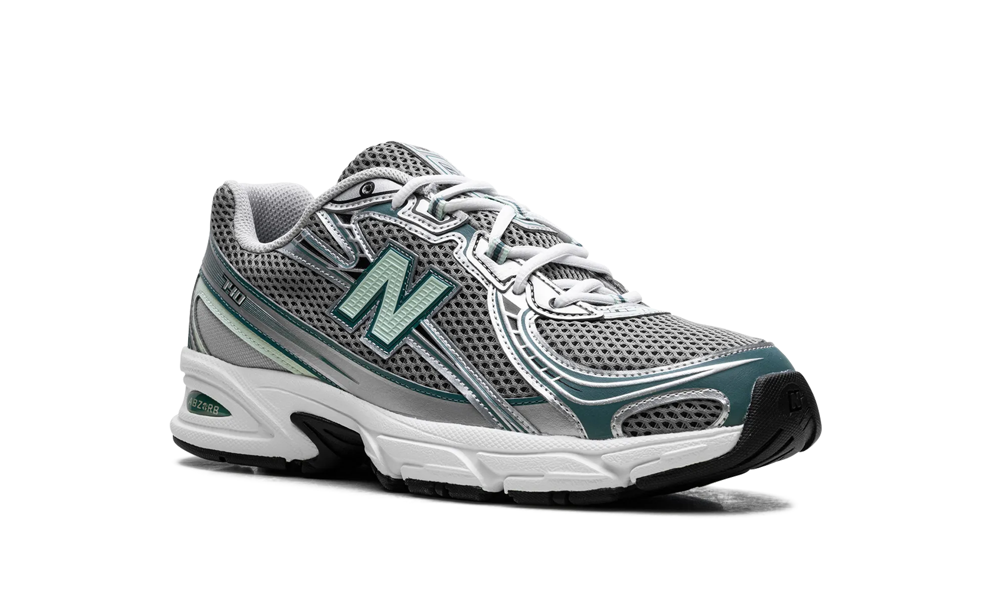 740v2 "Silver Metallic New Spruce" new balance mens comfort shoes