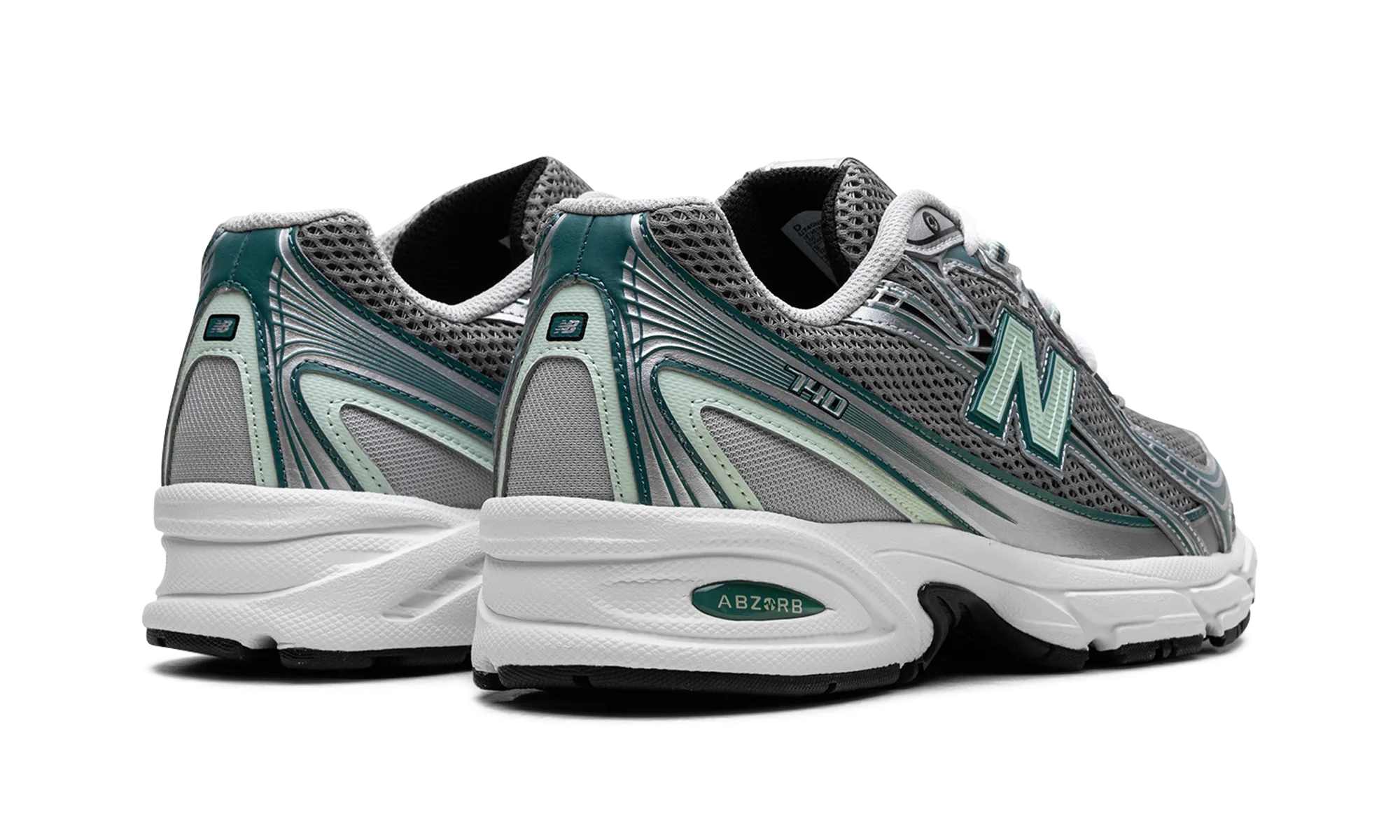 740v2 "Silver Metallic New Spruce" new balance mens comfort shoes