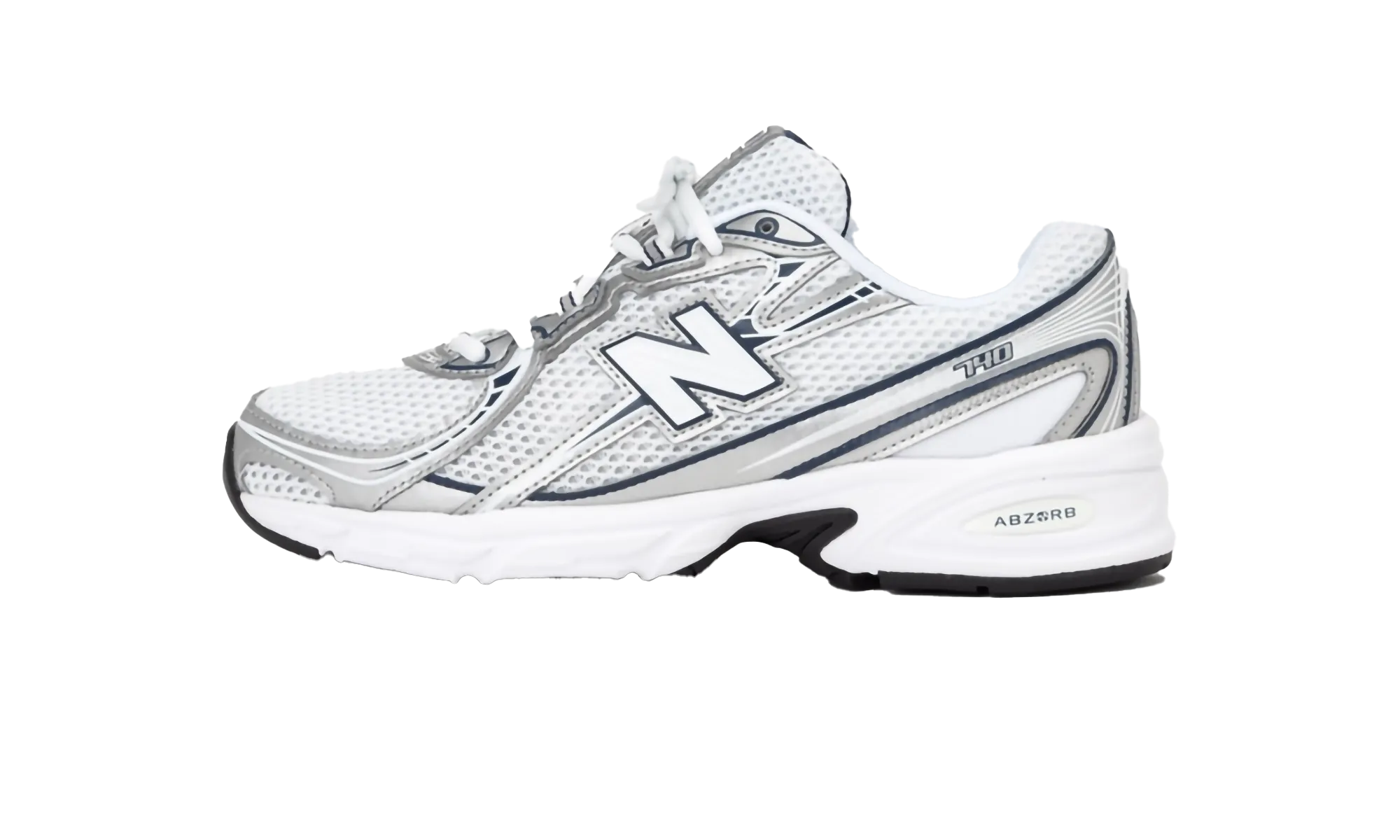 740v2 "White Navy Shadow Grey" New Balance Men's styles