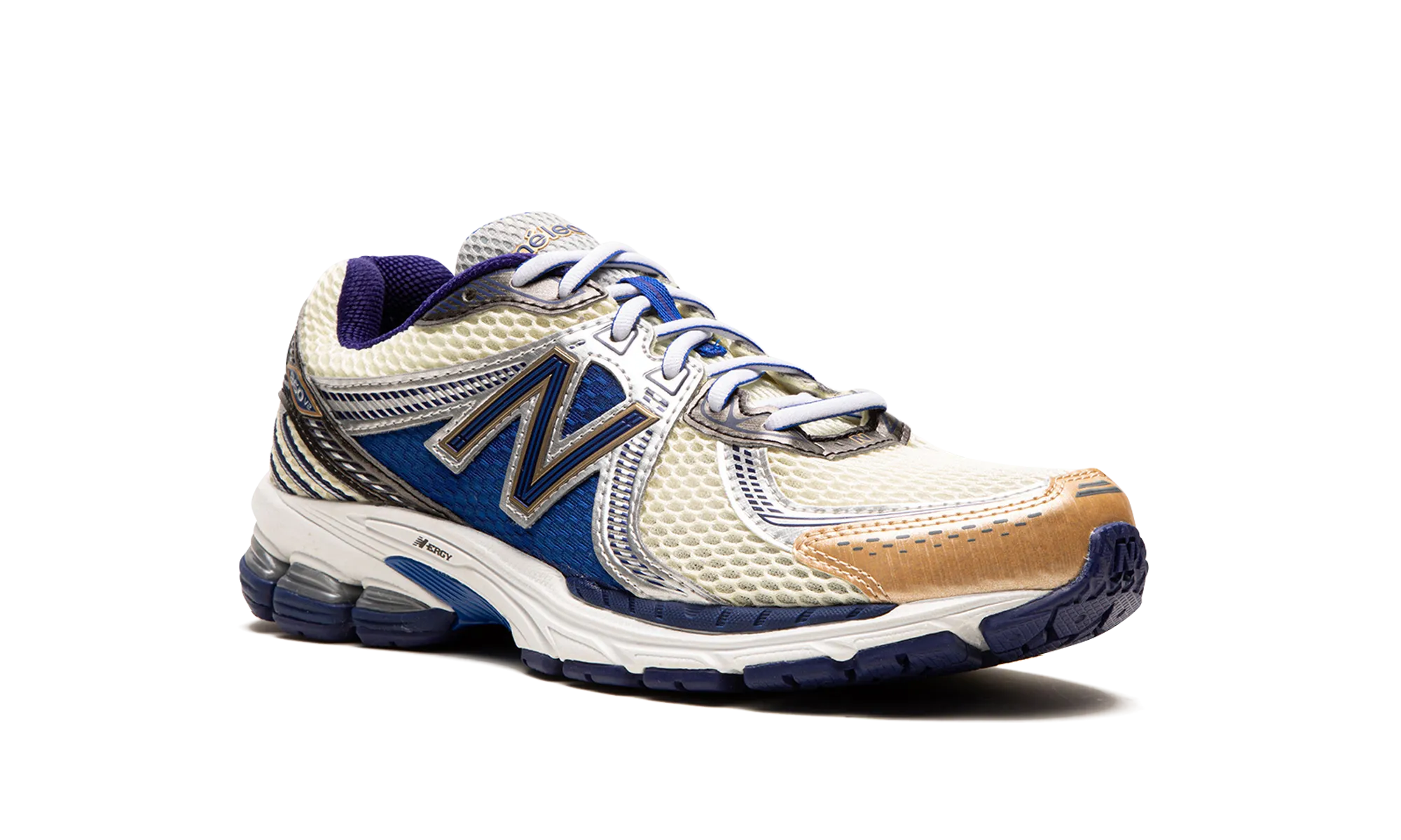 860v2 "Aim Leon Dore - Blue" new balance mesh athletic shoes