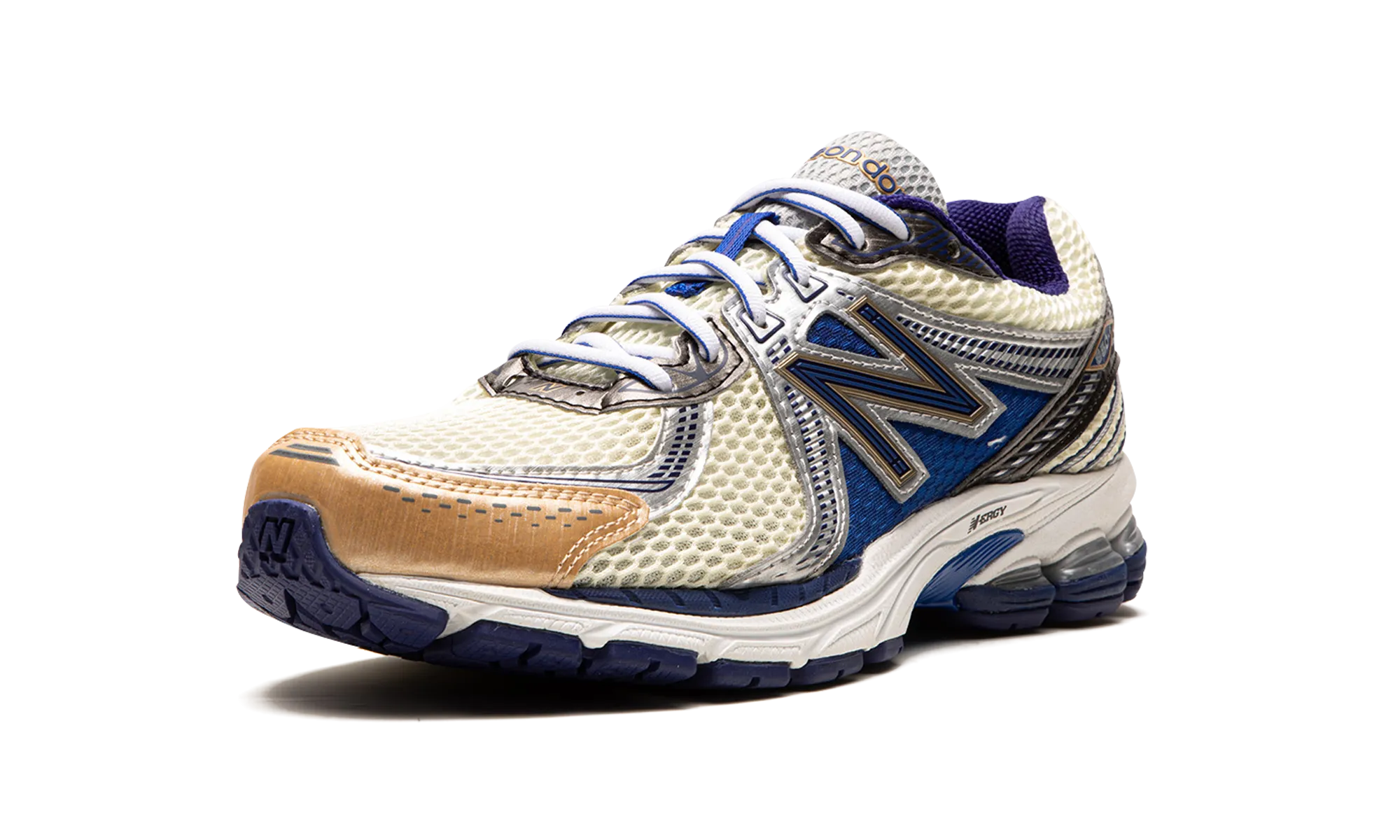 860v2 "Aim Leon Dore - Blue" new balance mesh athletic shoes
