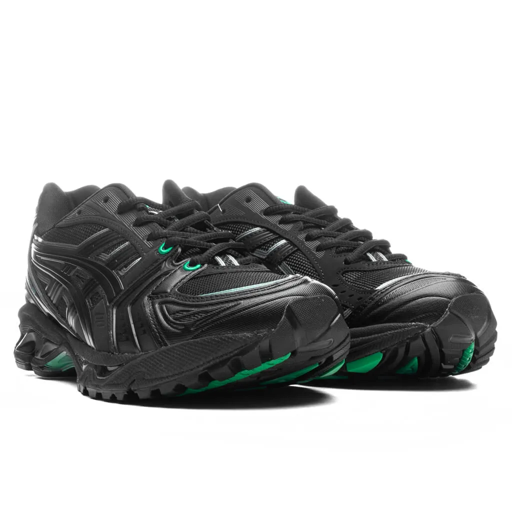 8ON8 x Asics Gel-Kayano 14 - Black/Black Asics Gel Cushion Running Shoes