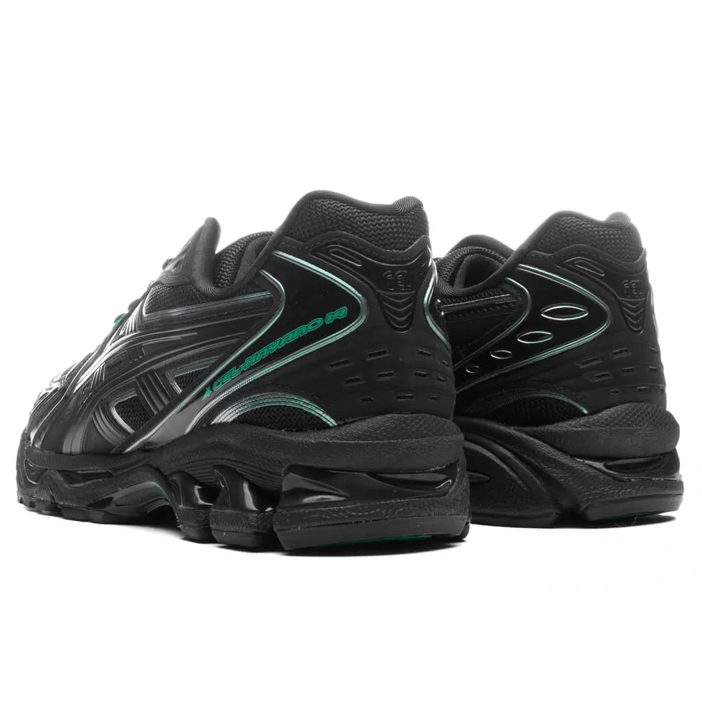 8ON8 x Asics Gel-Kayano 14 - Black/Black Asics Gel Cushion Running Shoes