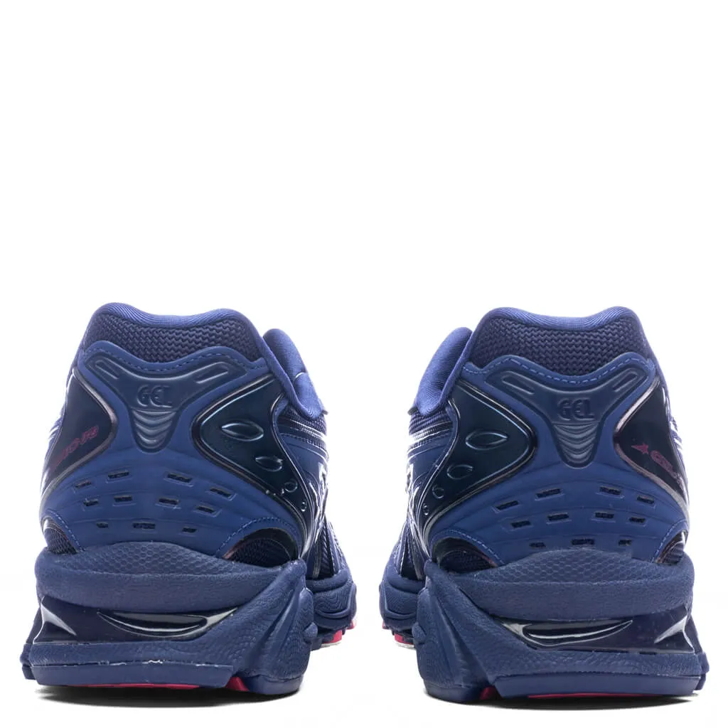 8ON8 x Asics Gel-Kayano 14 - Indigo Blue/Indigo Blue Asics Gel Cushion Running Shoes