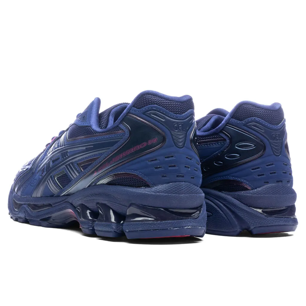 8ON8 x Asics Gel-Kayano 14 - Indigo Blue/Indigo Blue Asics Gel Cushion Running Shoes