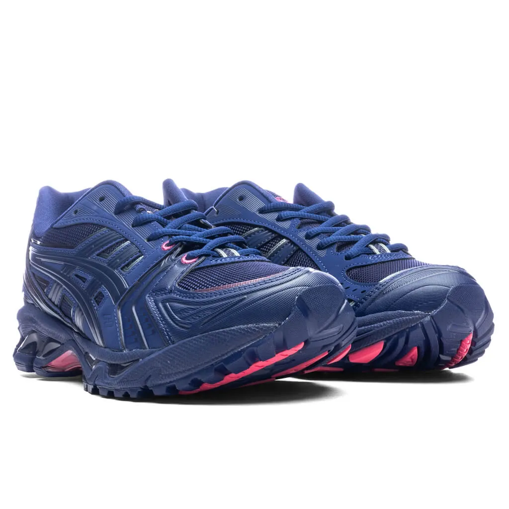 8ON8 x Asics Gel-Kayano 14 - Indigo Blue/Indigo Blue Asics Gel Cushion Running Shoes