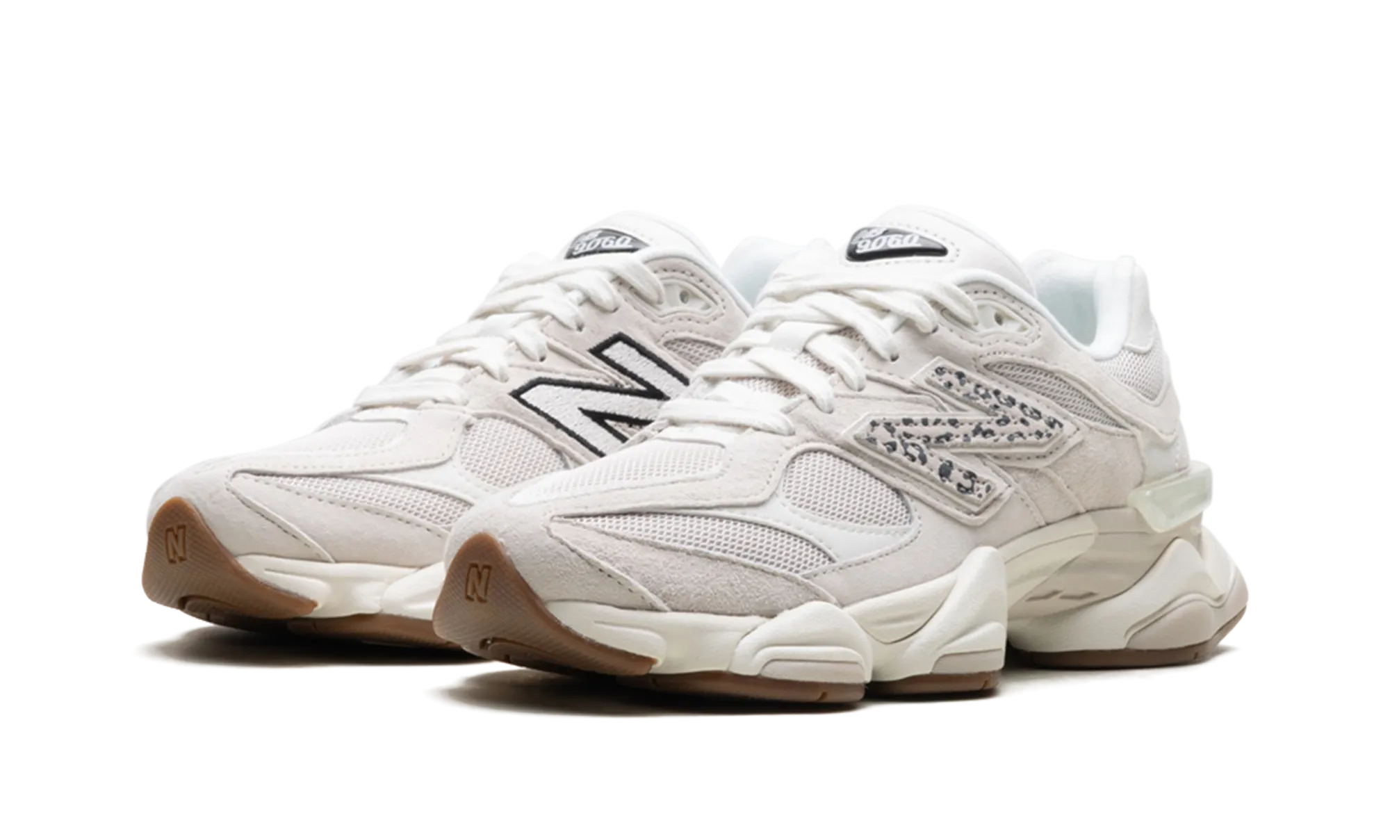 9060 "ASOS Exclusive Sea Salt Leopard Print" new balance mens comfort shoes