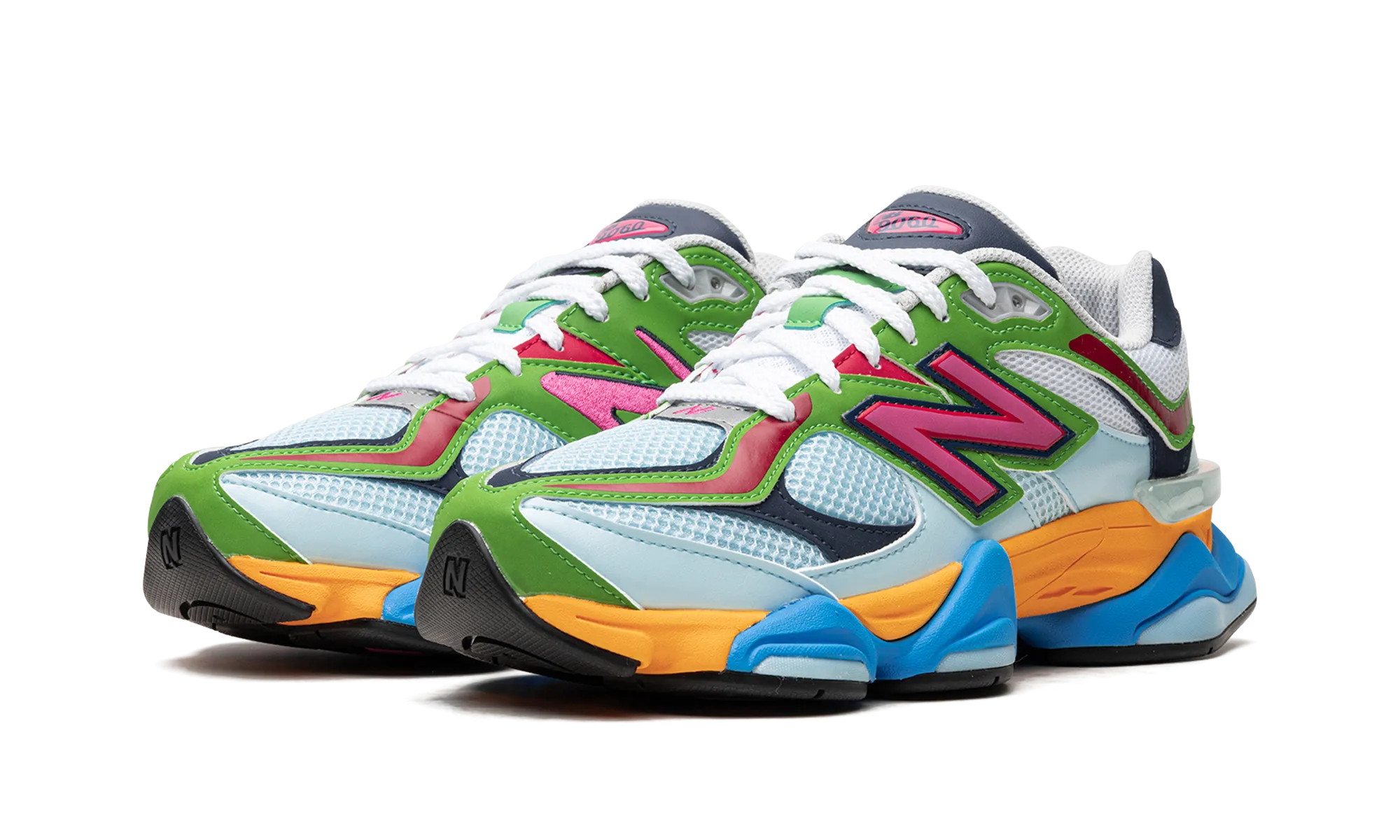 9060 "Beach Glass" new balance mesh athletic shoes