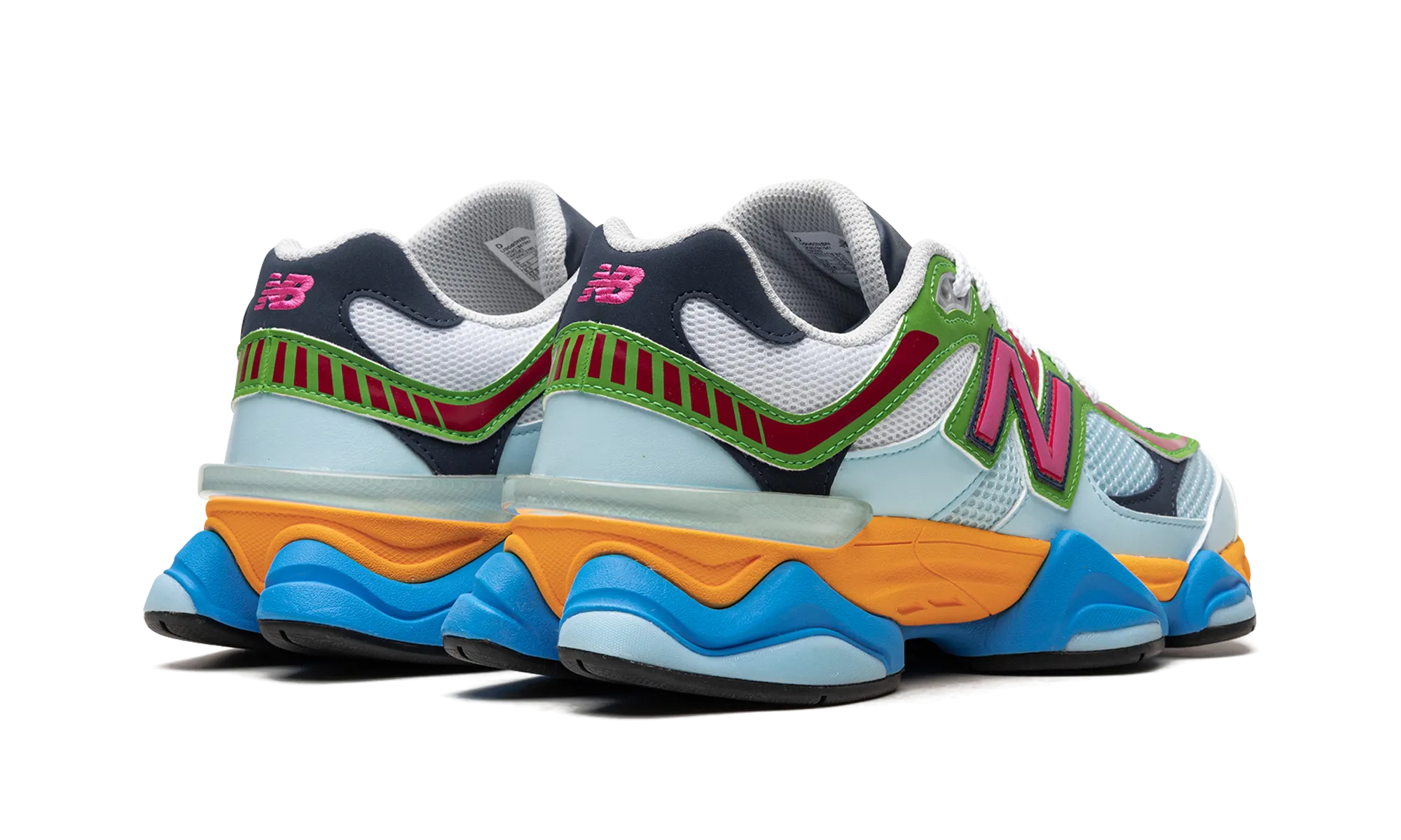 9060 "Beach Glass" new balance mesh athletic shoes