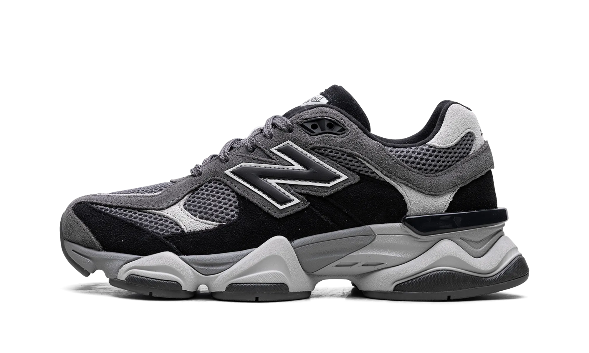 9060 "Black / Casterock" New Balance Men's sneakers