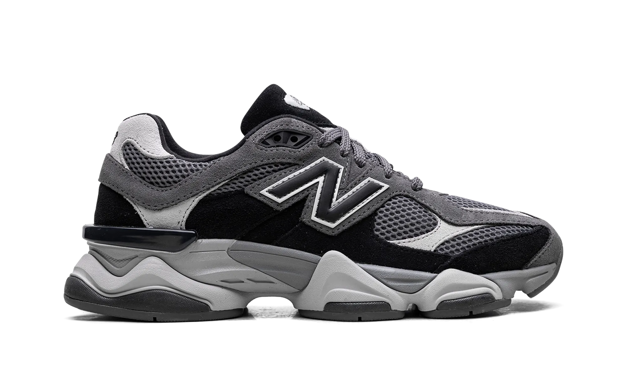 9060 "Black / Casterock" new balance mens comfort shoes