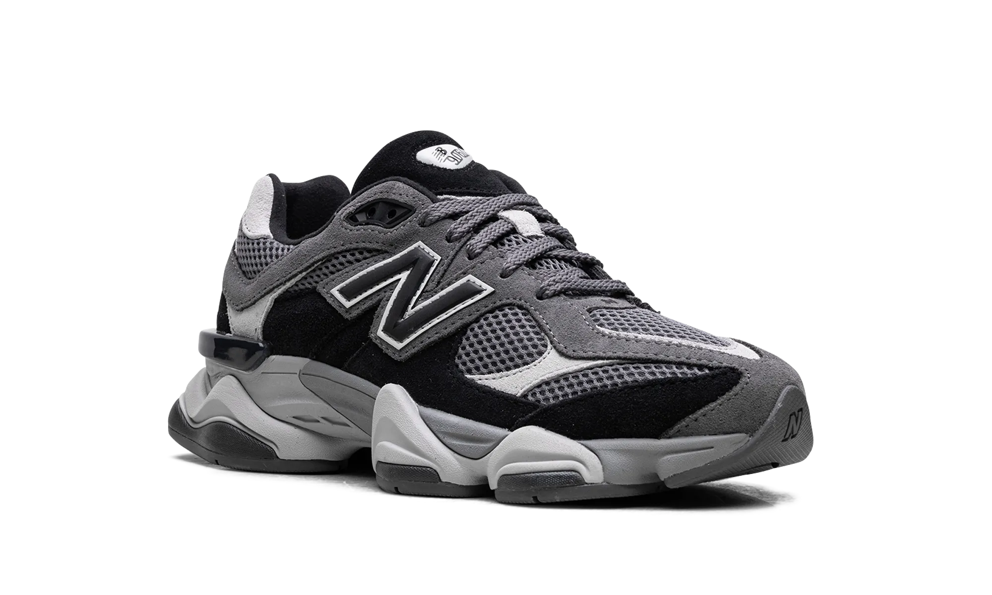 9060 "Black / Casterock" new balance mens comfort shoes