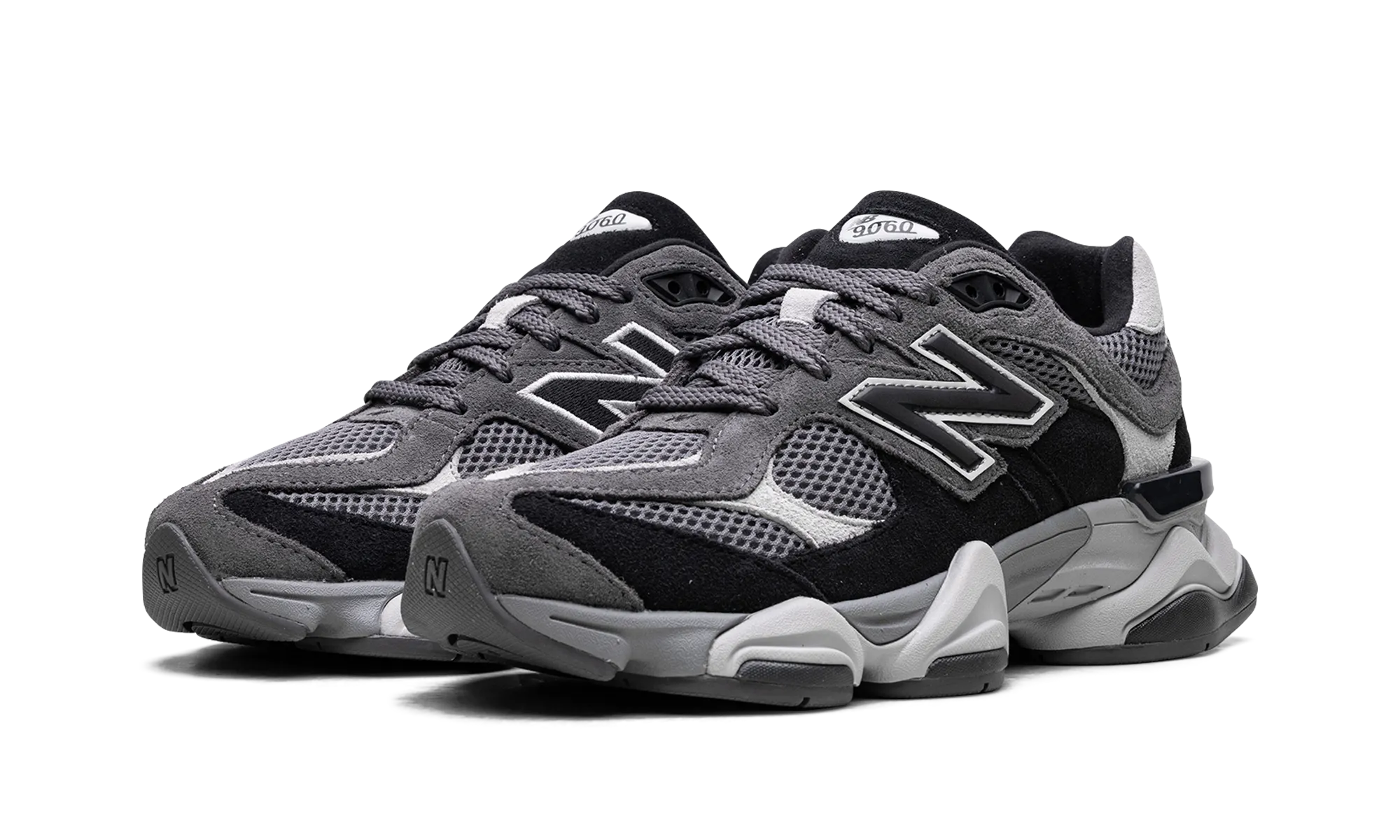 9060 "Black / Casterock" new balance mens comfort shoes