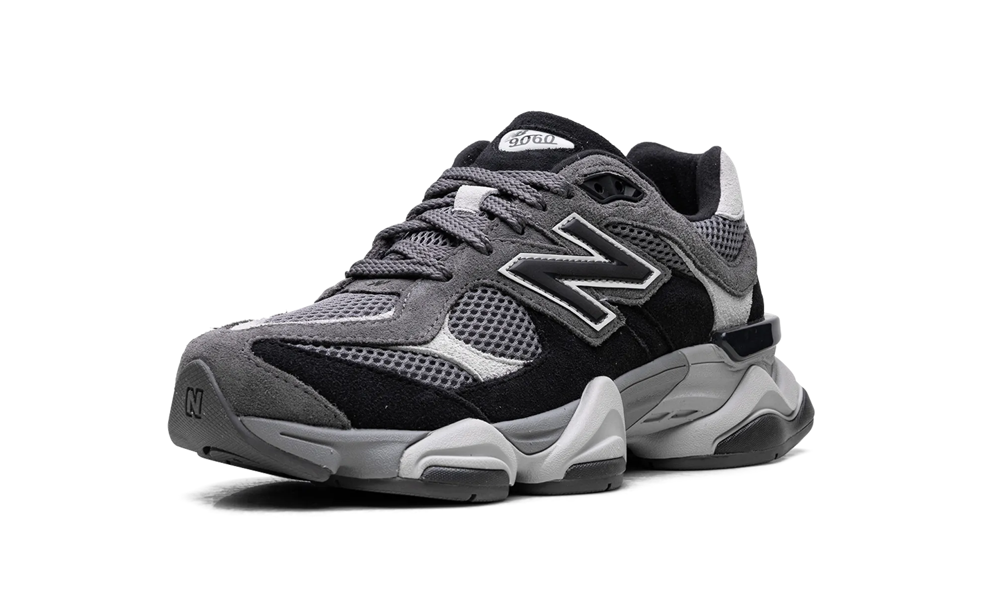 9060 "Black / Casterock" new balance mens comfort shoes