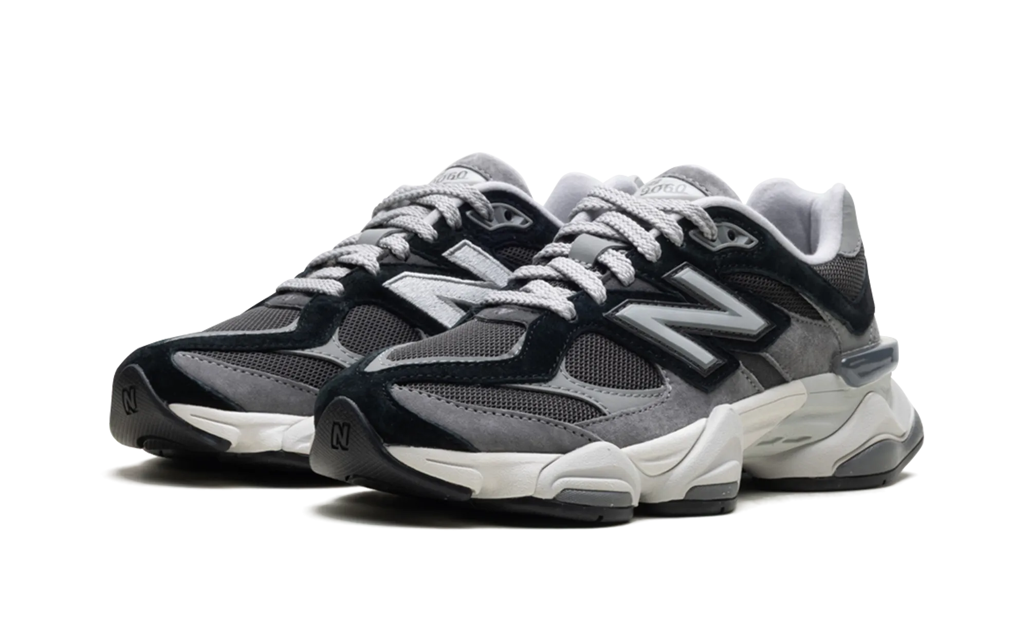 9060 "Black Grey" new balance mens comfort shoes