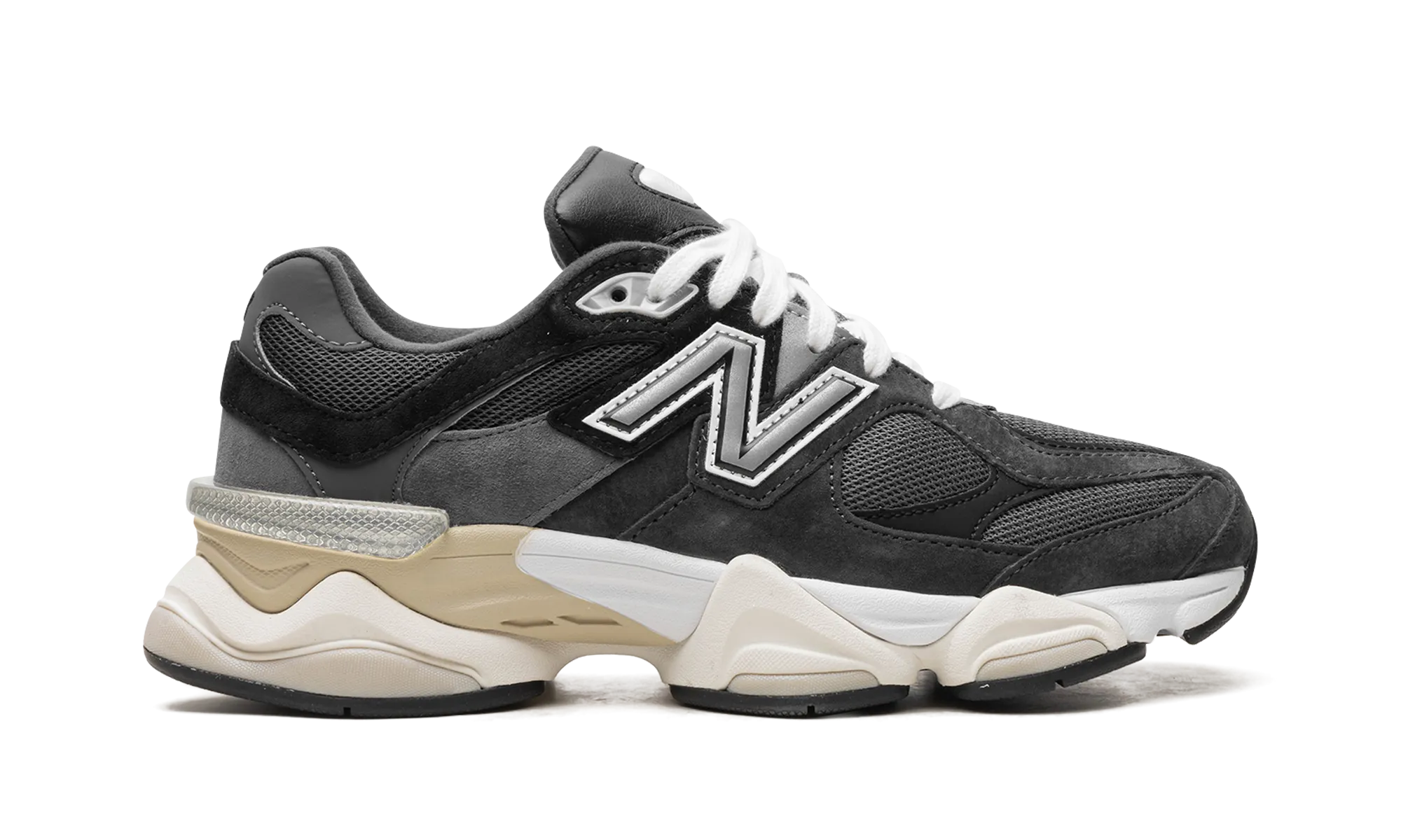 9060 "Black Phantom / Charcoal" new balance mens comfort shoes