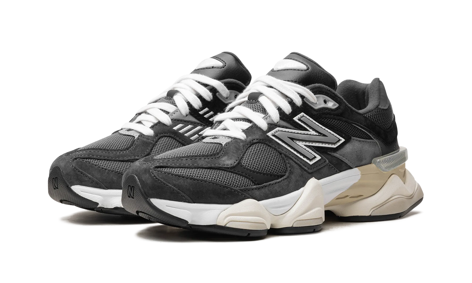 9060 "Black Phantom / Charcoal" new balance mens comfort shoes
