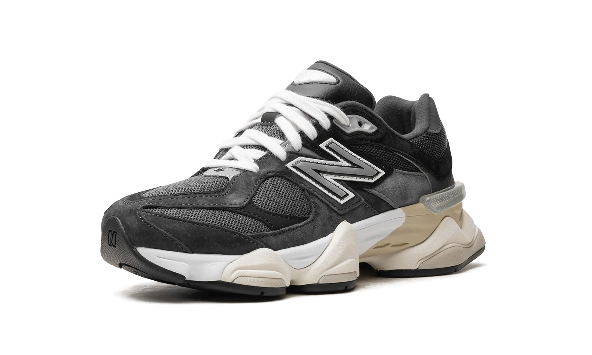 9060 "Black Phantom / Charcoal" new balance mens comfort shoes