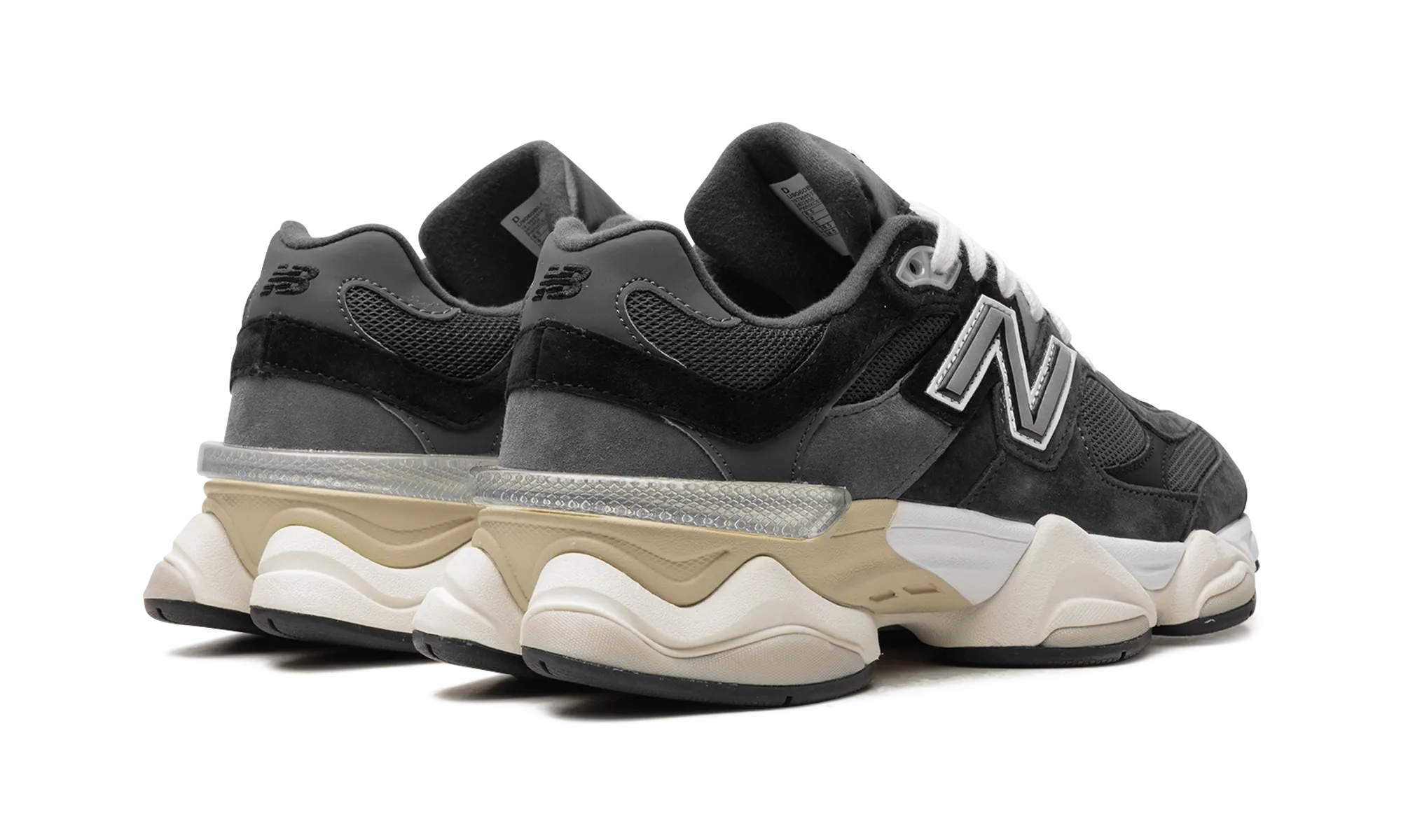 9060 "Black Phantom / Charcoal" new balance mens comfort shoes