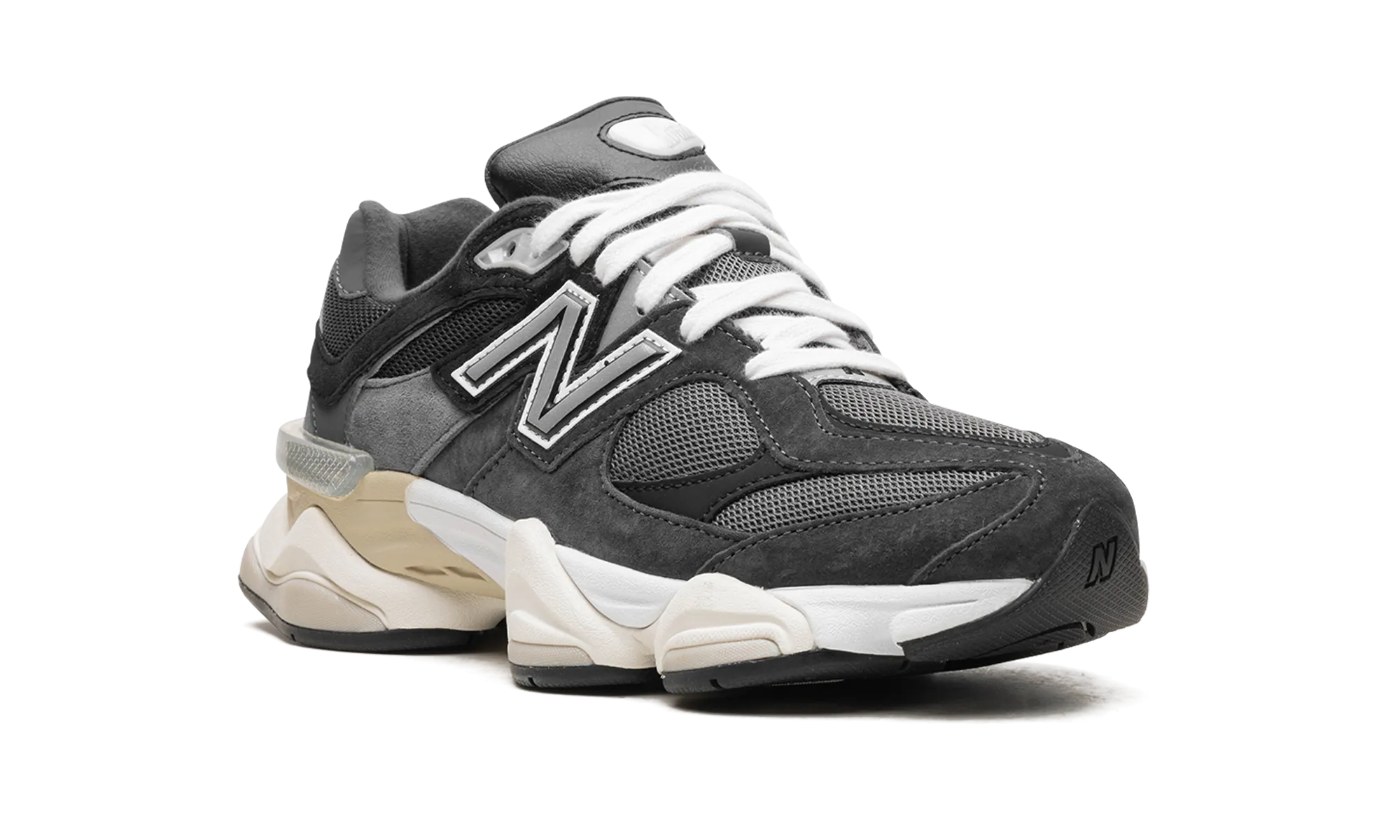 9060 "Black Phantom / Charcoal" new balance mens comfort shoes