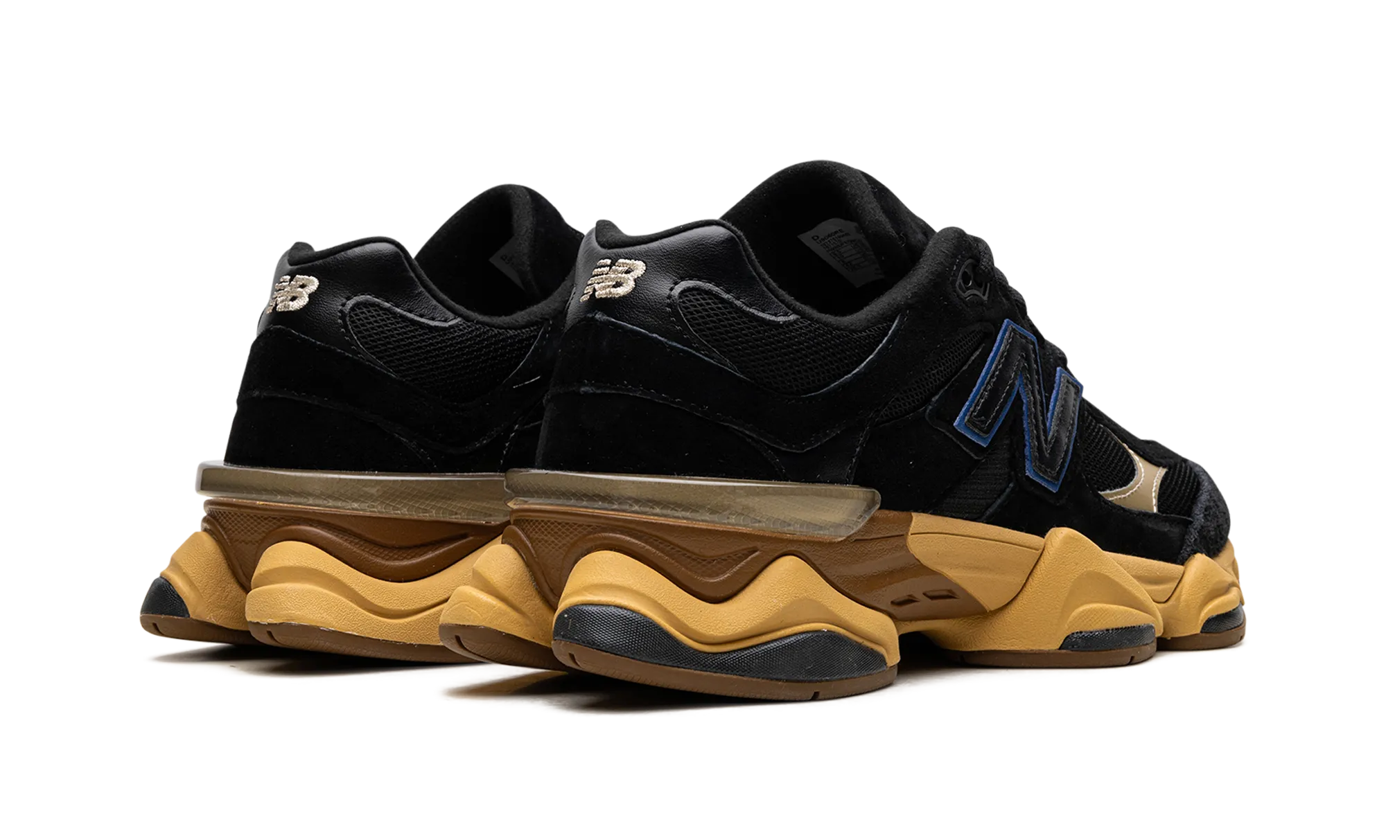 9060 "Black Royal Gum" new balance mens casual sneakers