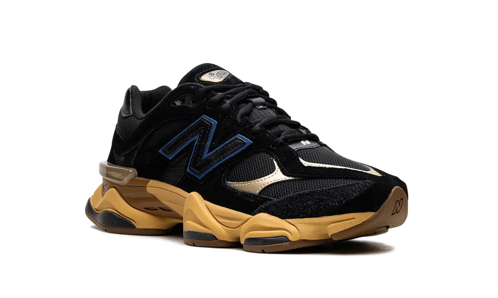 9060 "Black Royal Gum" new balance mens casual sneakers