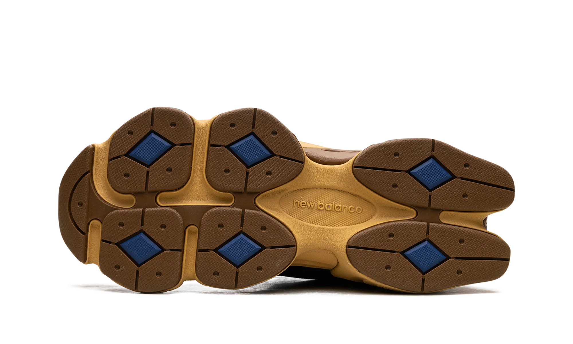 9060 "Black Royal Gum" new balance mens casual sneakers