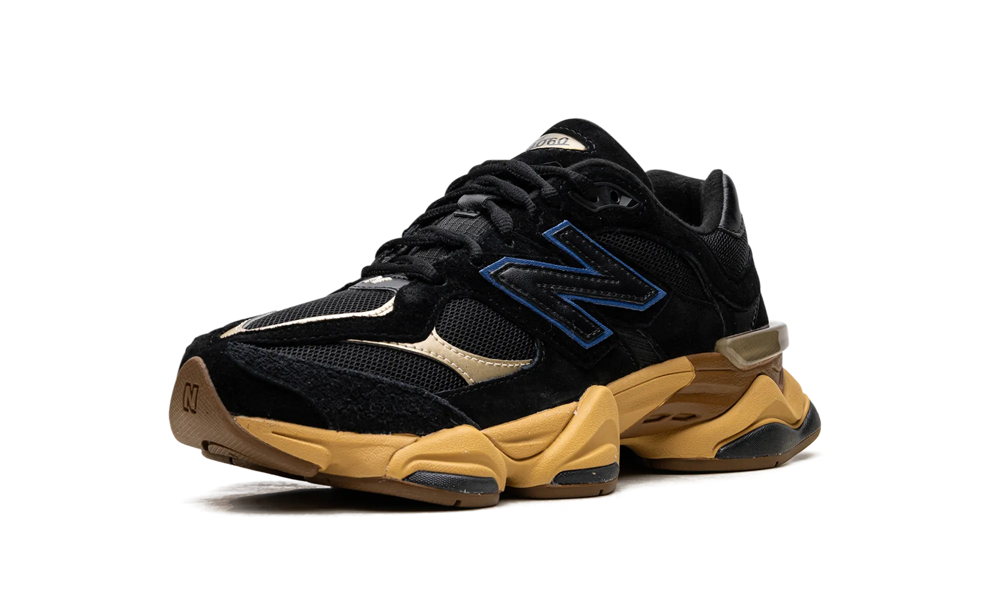 9060 "Black Royal Gum" new balance mens casual sneakers