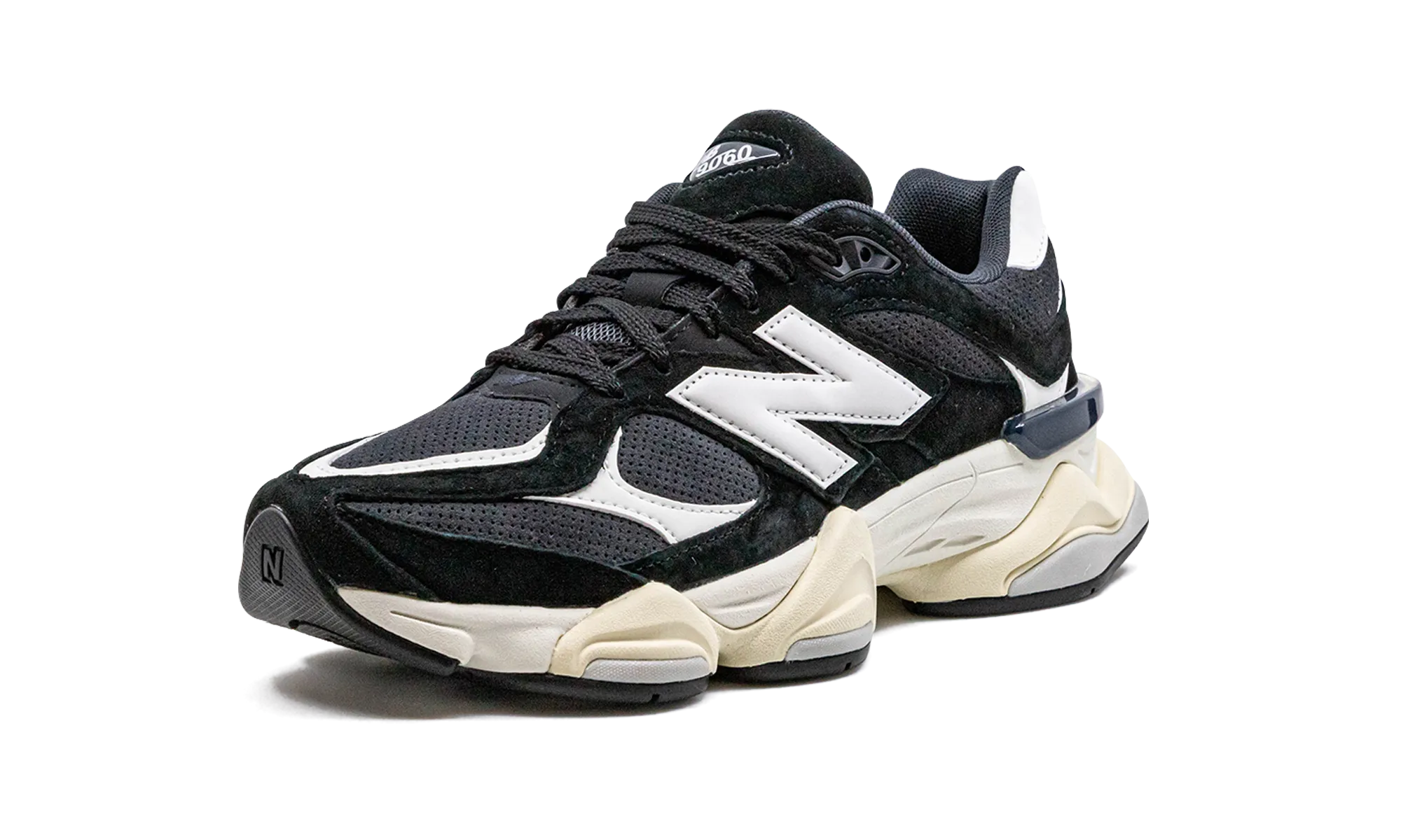 9060 "Black / White" new balance mens comfort shoes