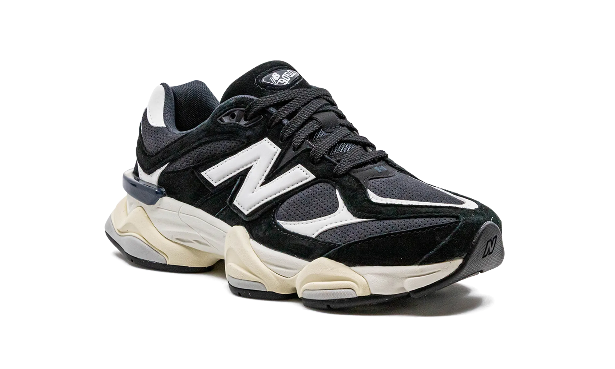 9060 "Black / White" new balance mens comfort shoes
