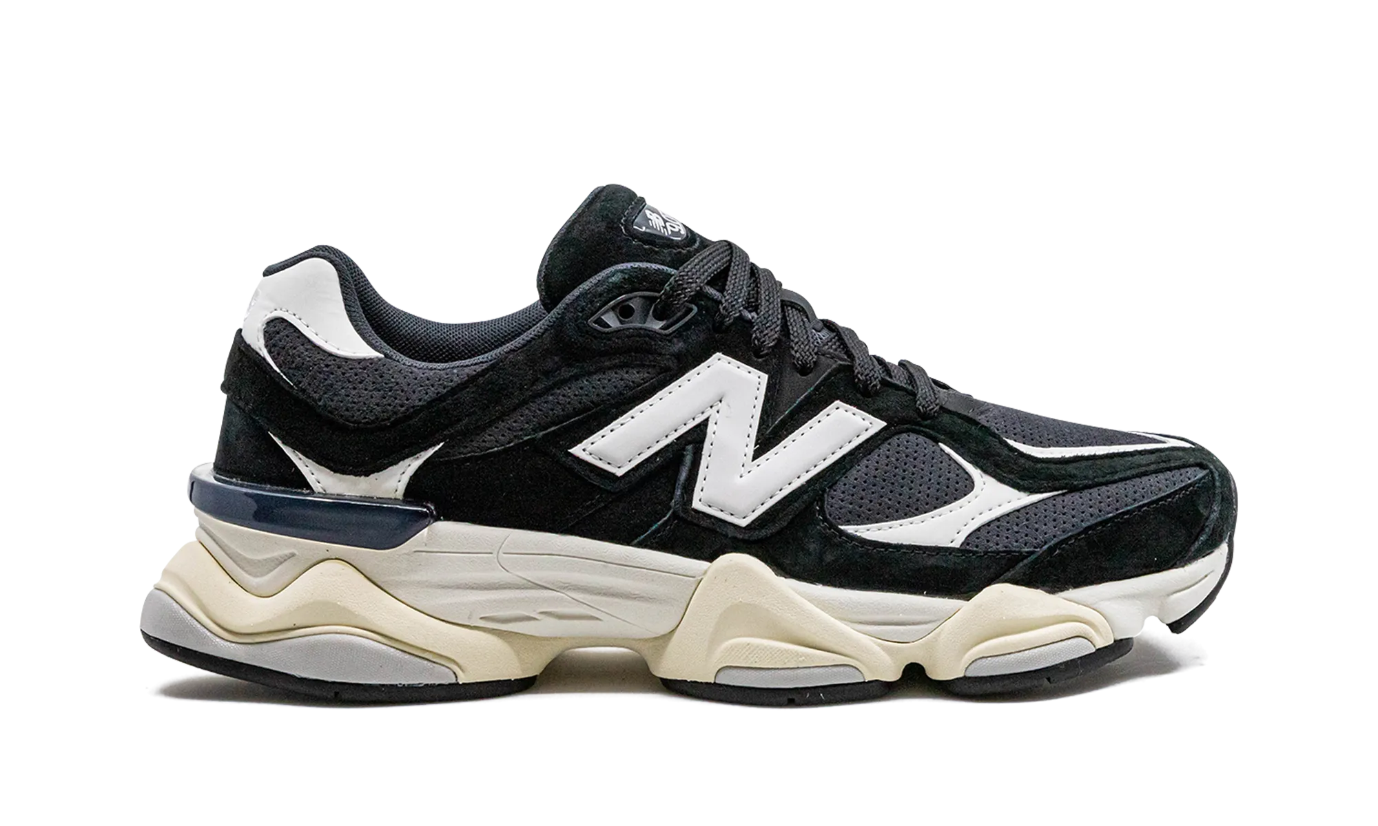 9060 "Black / White" new balance mens comfort shoes