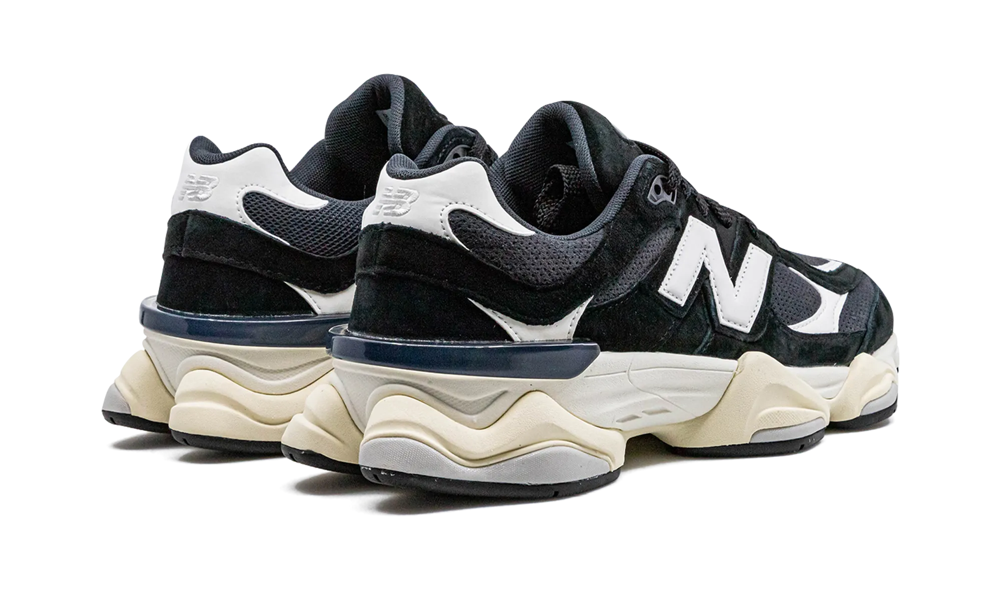 9060 "Black / White" new balance mens comfort shoes