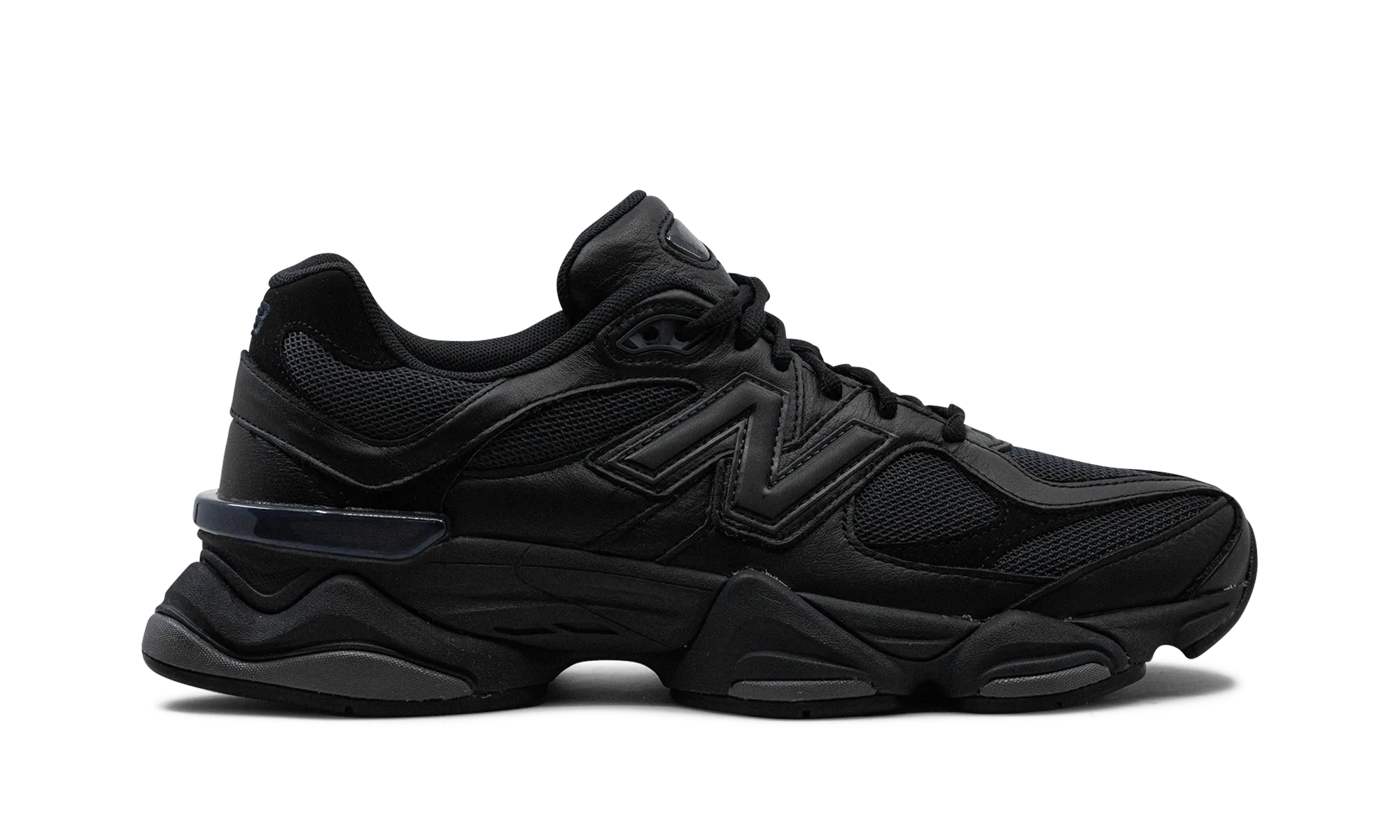9060 "BLACK" new balance mens comfort shoes