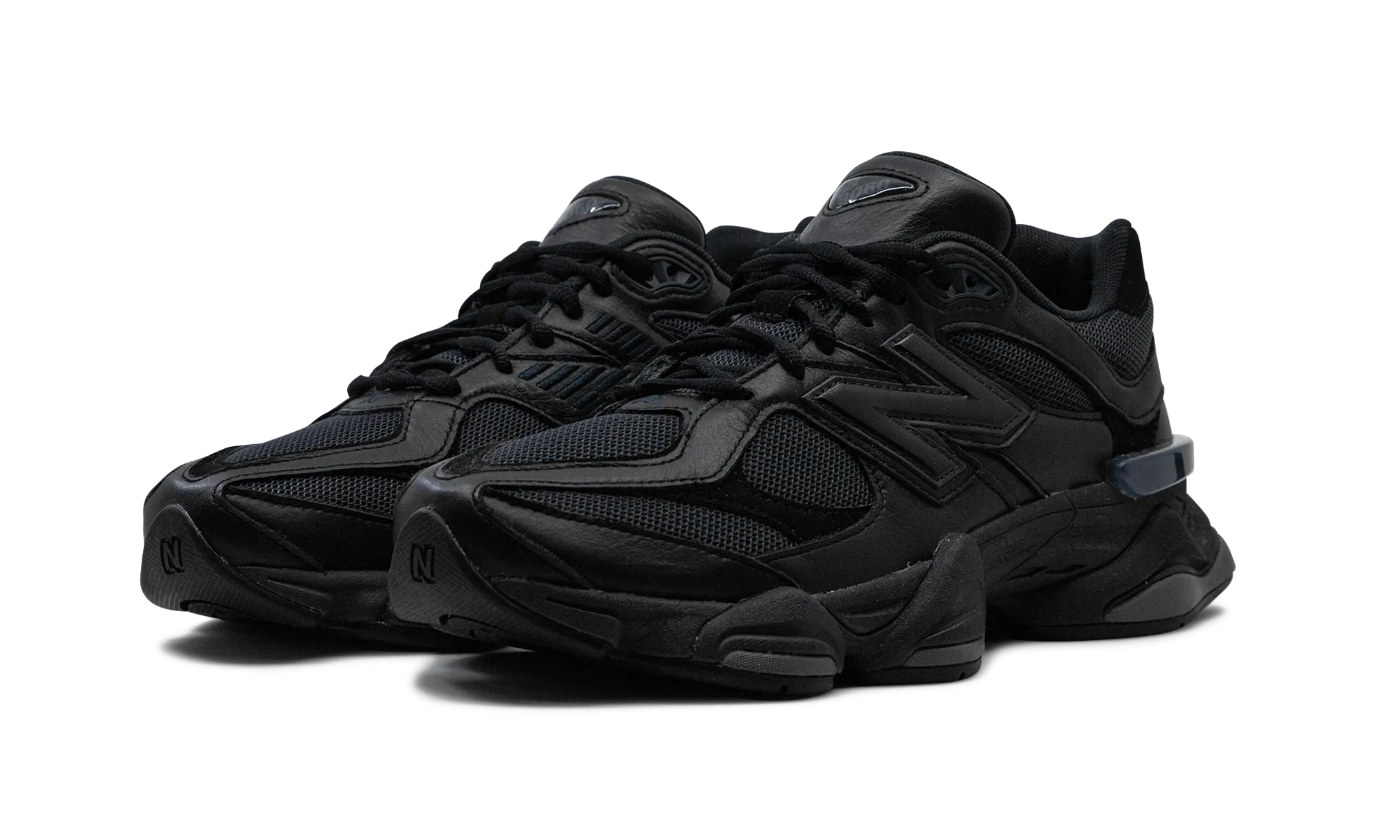 9060 "BLACK" new balance mens comfort shoes