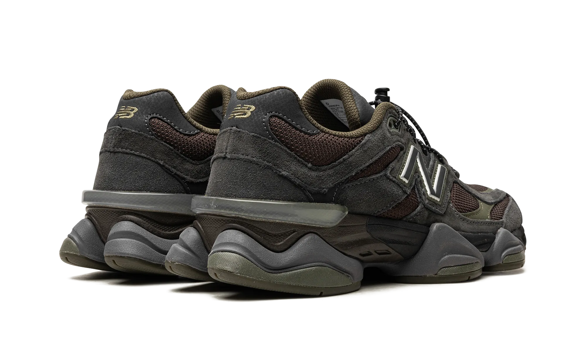 9060 "Blacktop/Dark Moss/Black" new balance mens runners