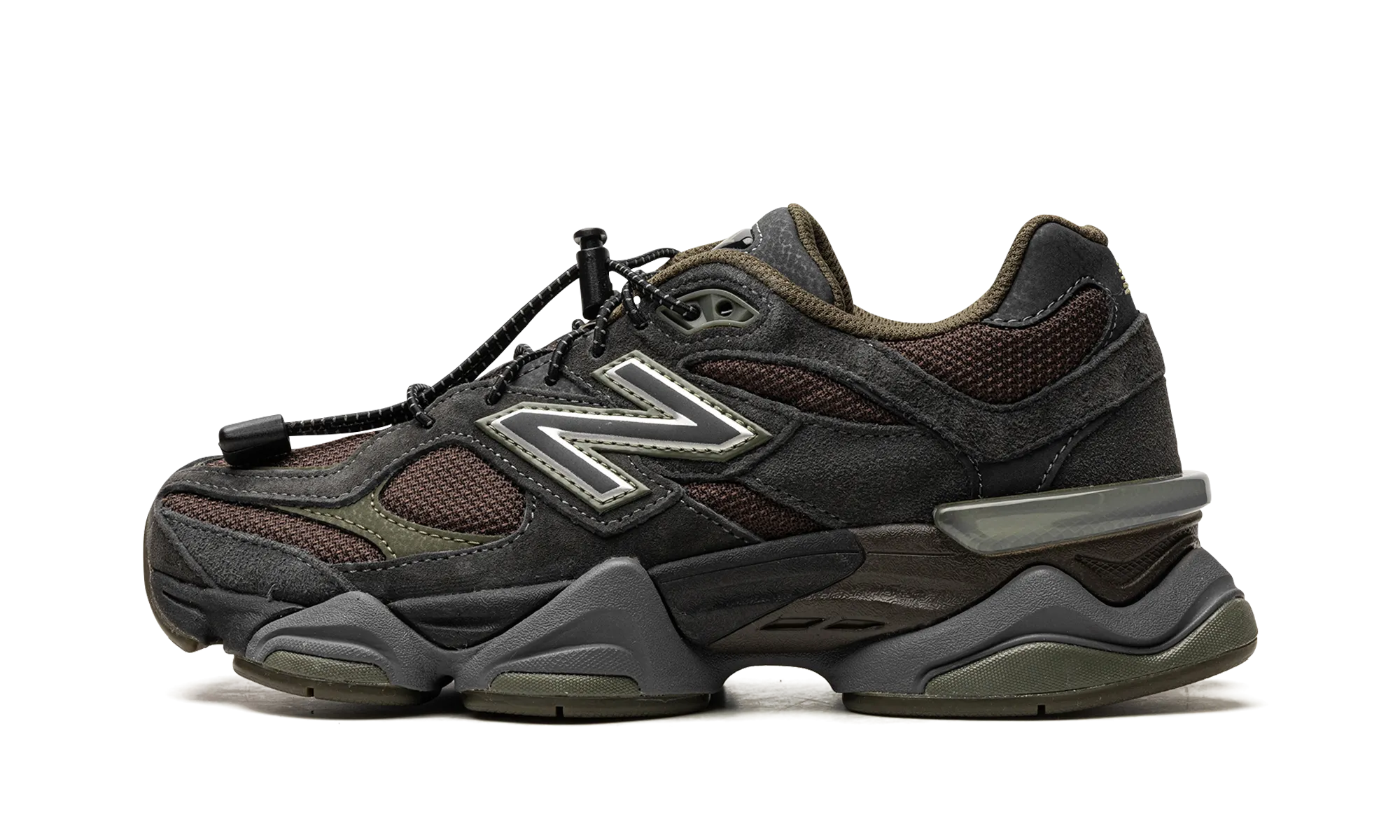 9060 "Blacktop/Dark Moss/Black" New Balance Men's styles