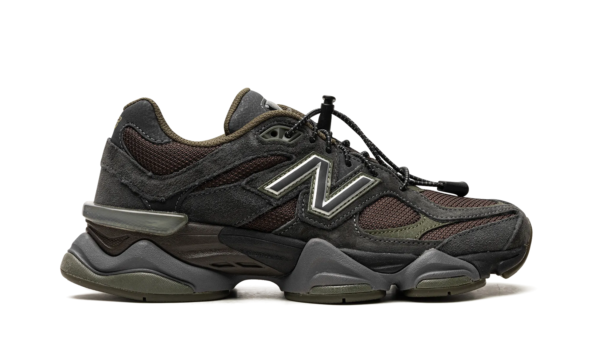 9060 "Blacktop/Dark Moss/Black" new balance mens runners