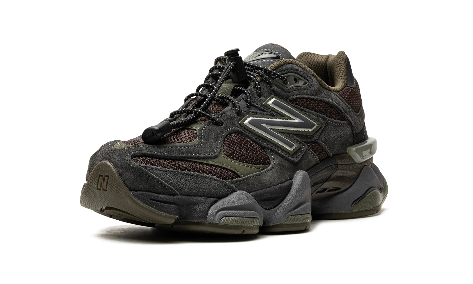 9060 "Blacktop/Dark Moss/Black" new balance mens runners