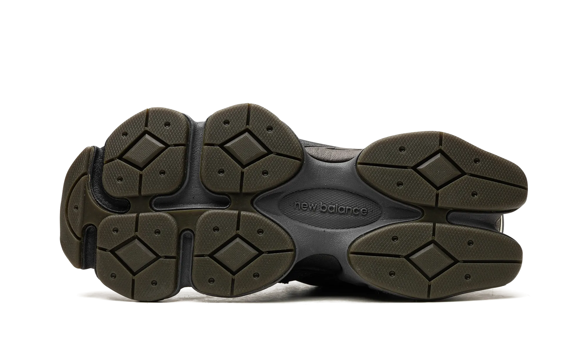9060 "Blacktop/Dark Moss/Black" new balance mens runners