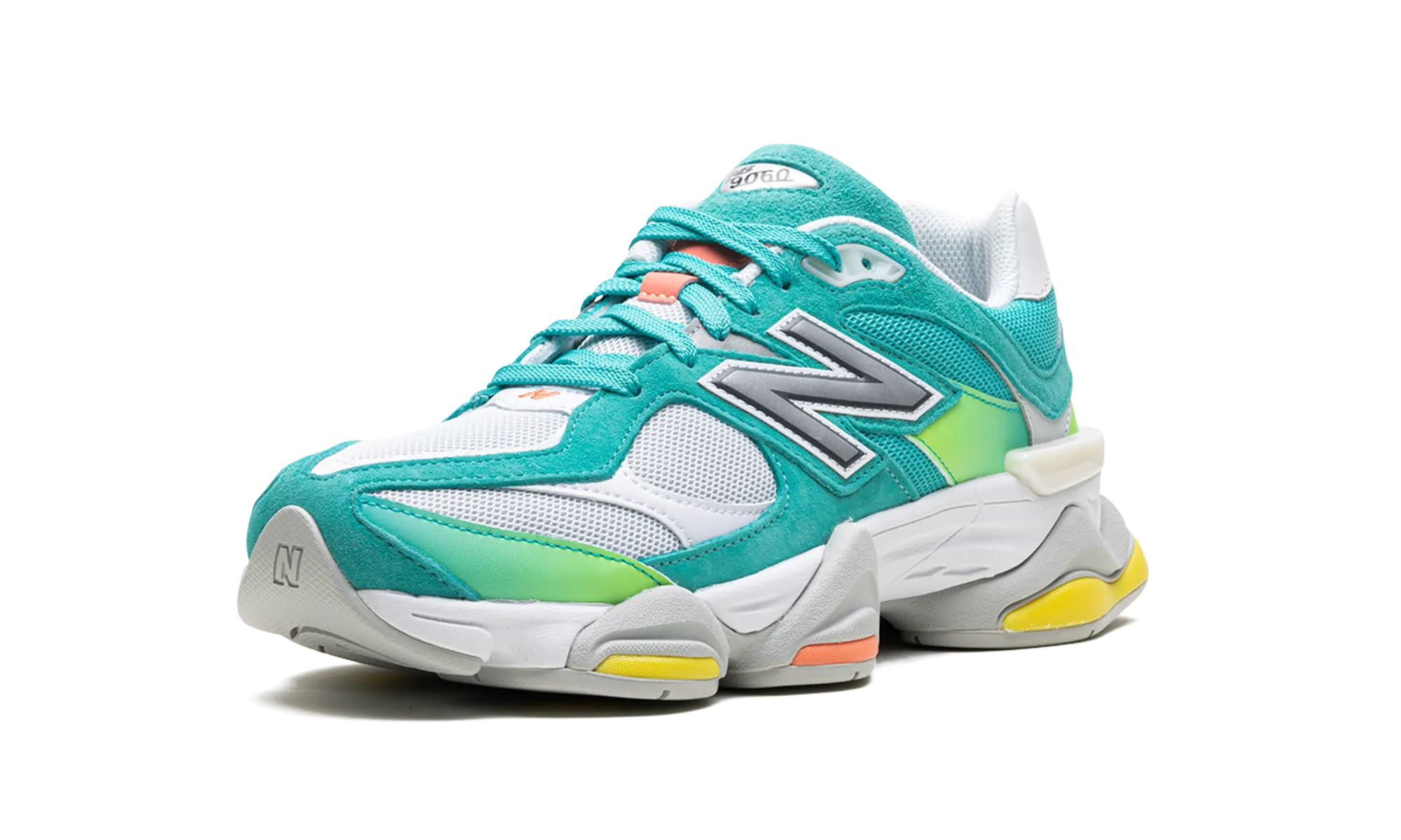 9060 "Cyan Burst" new balance mens runners