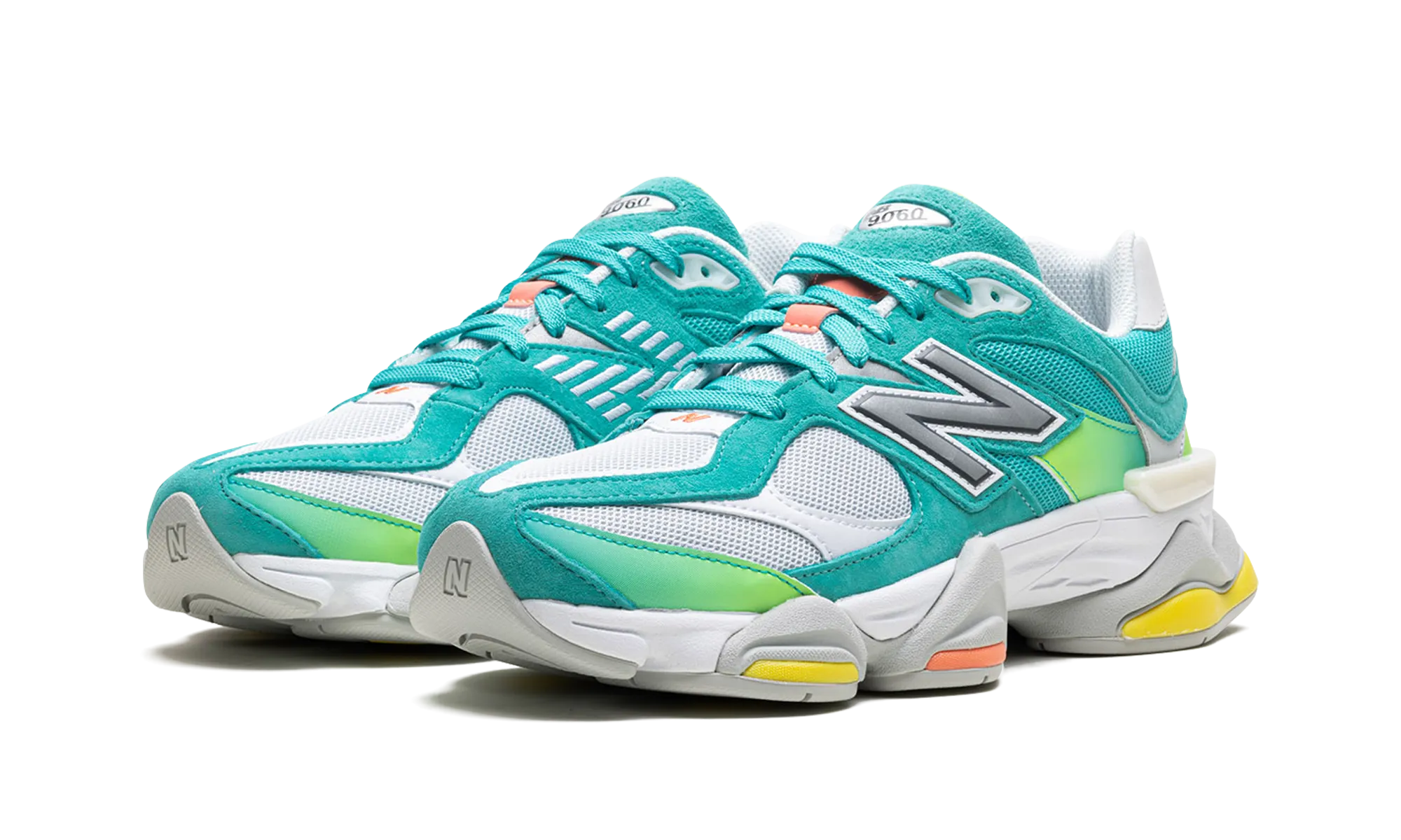 9060 "Cyan Burst" new balance mens runners