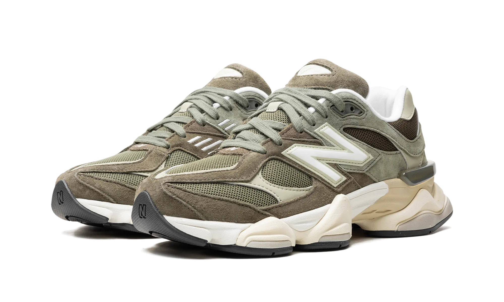 9060 "Dark Camo / Dark Olive / Sandstone" new balance mens runners