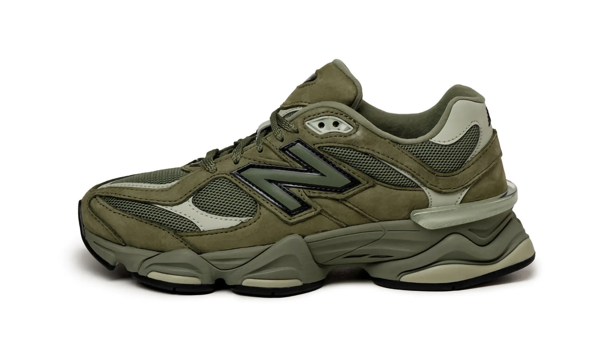 9060 "Dark Olivine" New Balance Men's sneakers