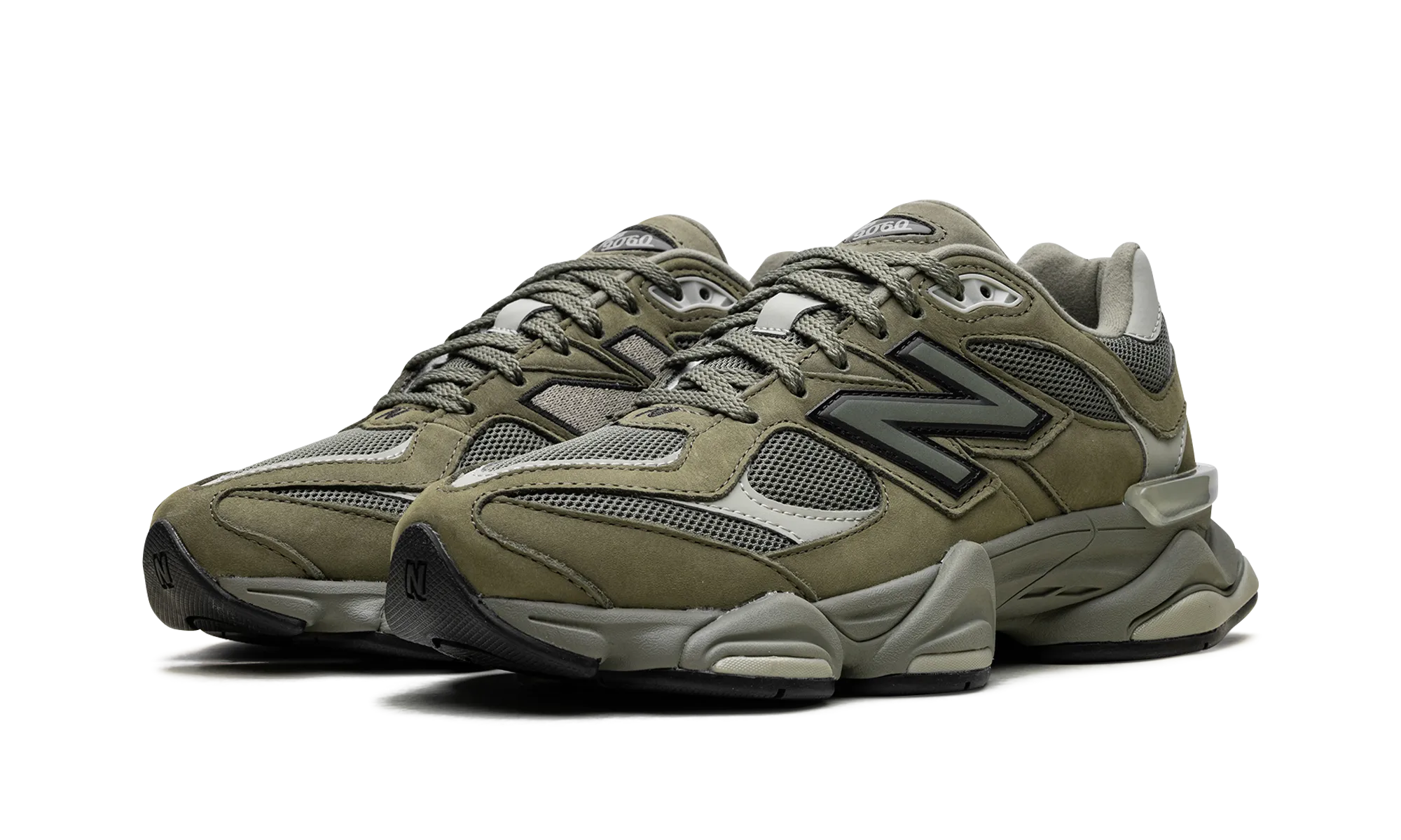 9060 "Dark Olivine" new balance mens comfort shoes