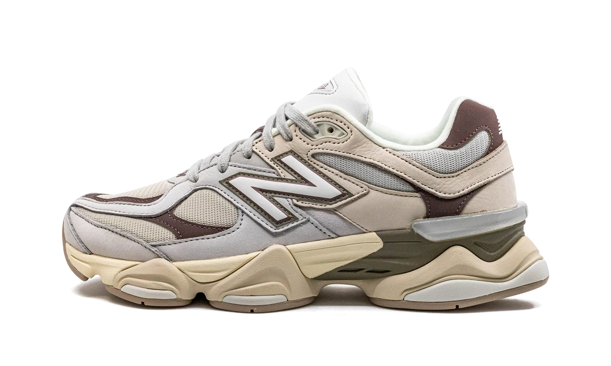 9060 "Grey Matter / Timberwolf" New Balance Men's styles