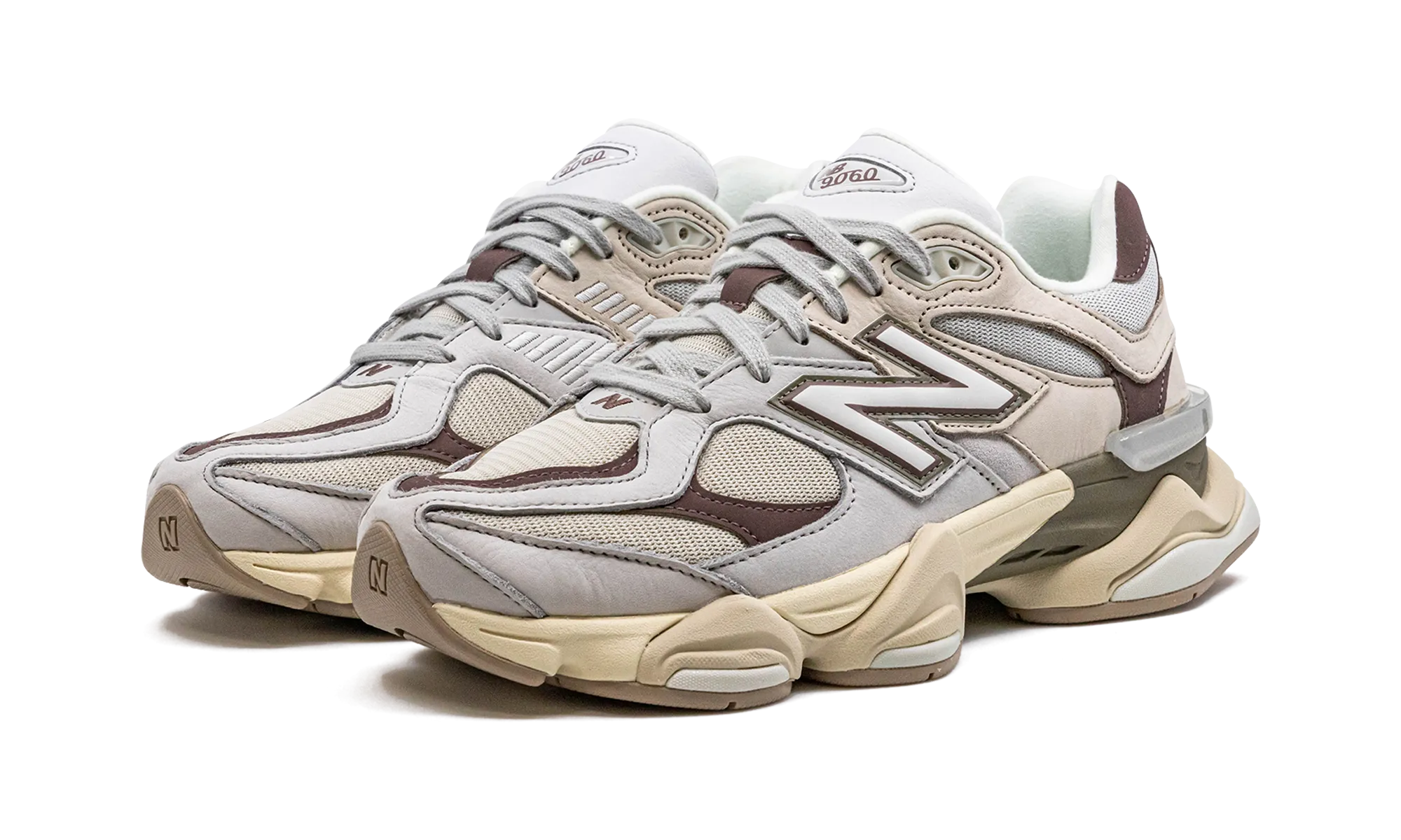 9060 "Grey Matter / Timberwolf" new balance mens runners