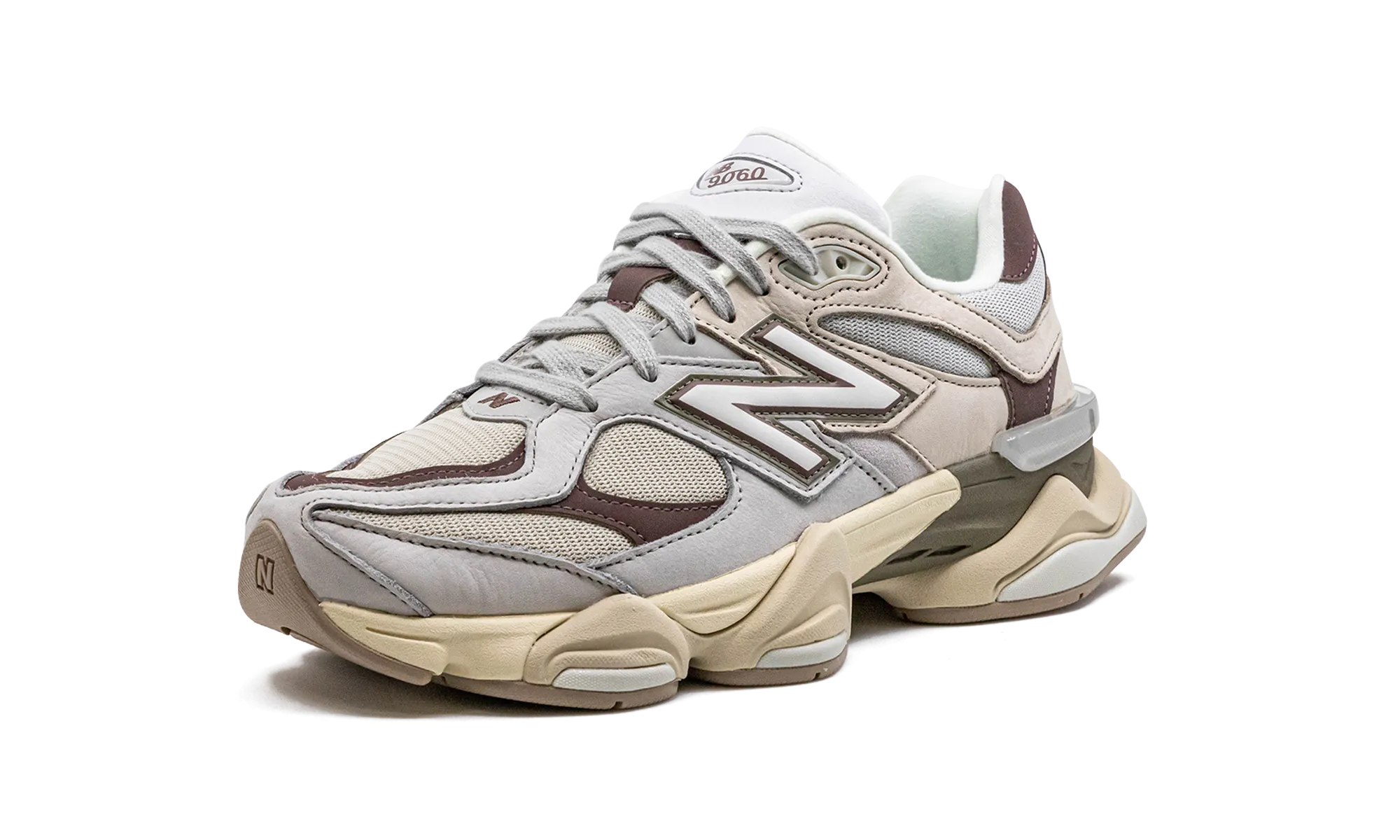 9060 "Grey Matter / Timberwolf" new balance mens runners
