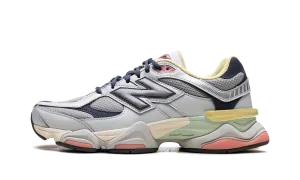 9060 "Grey Yellow Navy" New Balance Men's sneakers